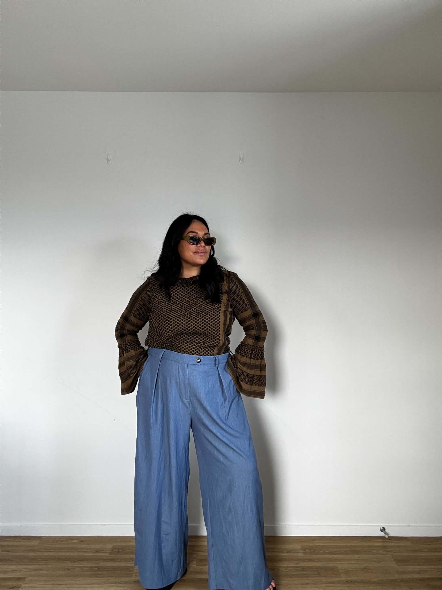 Ruby & Rain Wide Leg Pant (Size 20)