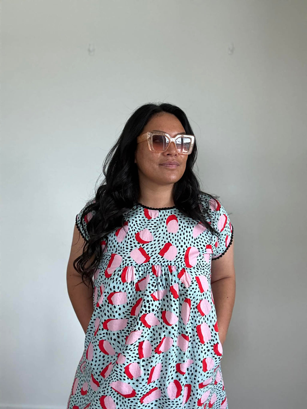 Gorman Mini Shift Dress (Size 12 - 14)