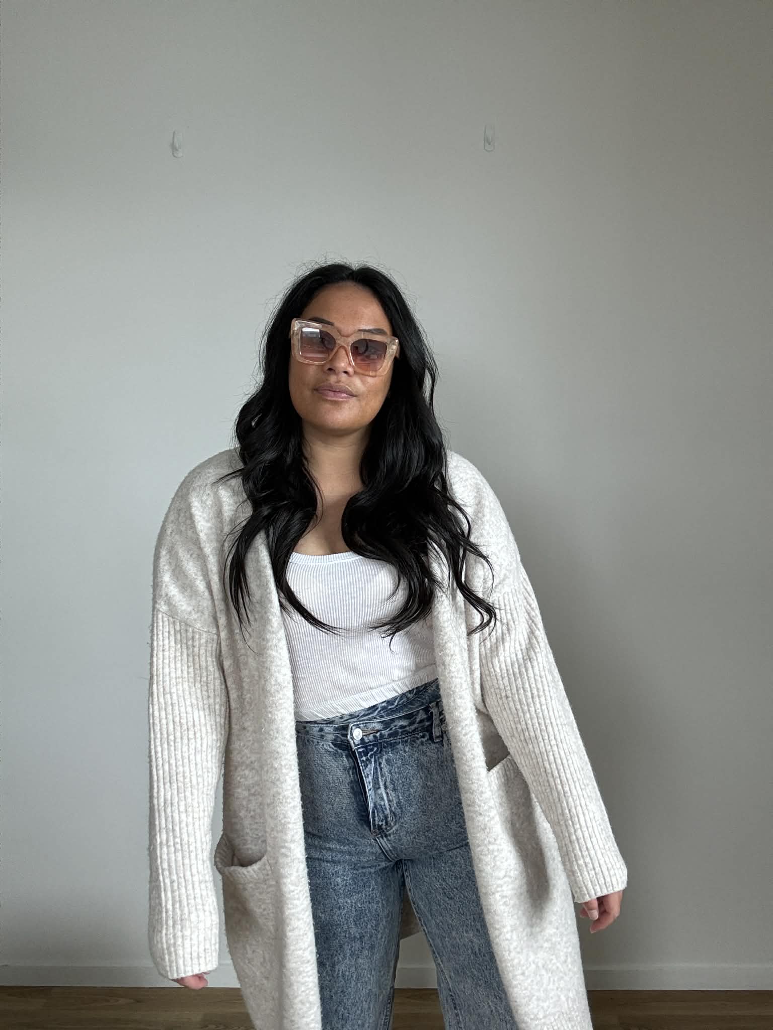 Among the Brave Long Cardy (Size 12 - 16)