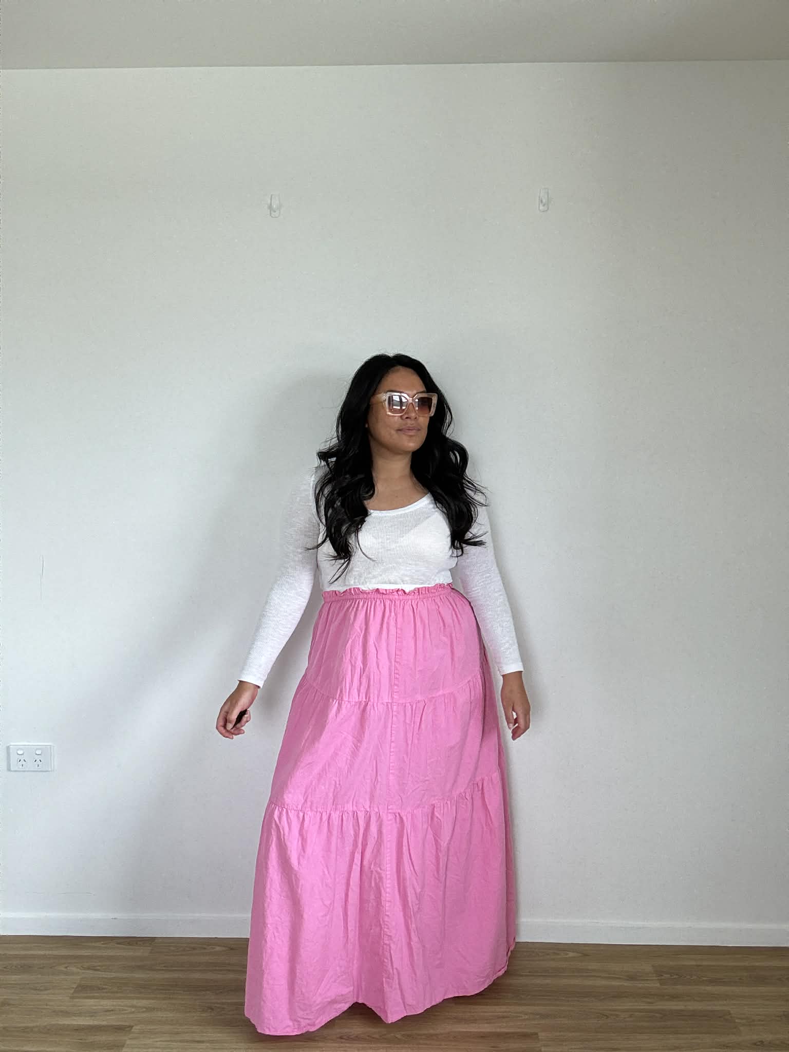 Boohoo Bubblegum Skirt (Size 28)