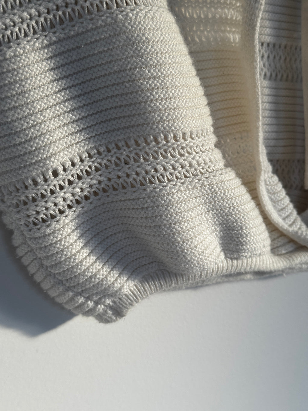 Ruby Copped Knit (Size 6 - 8)