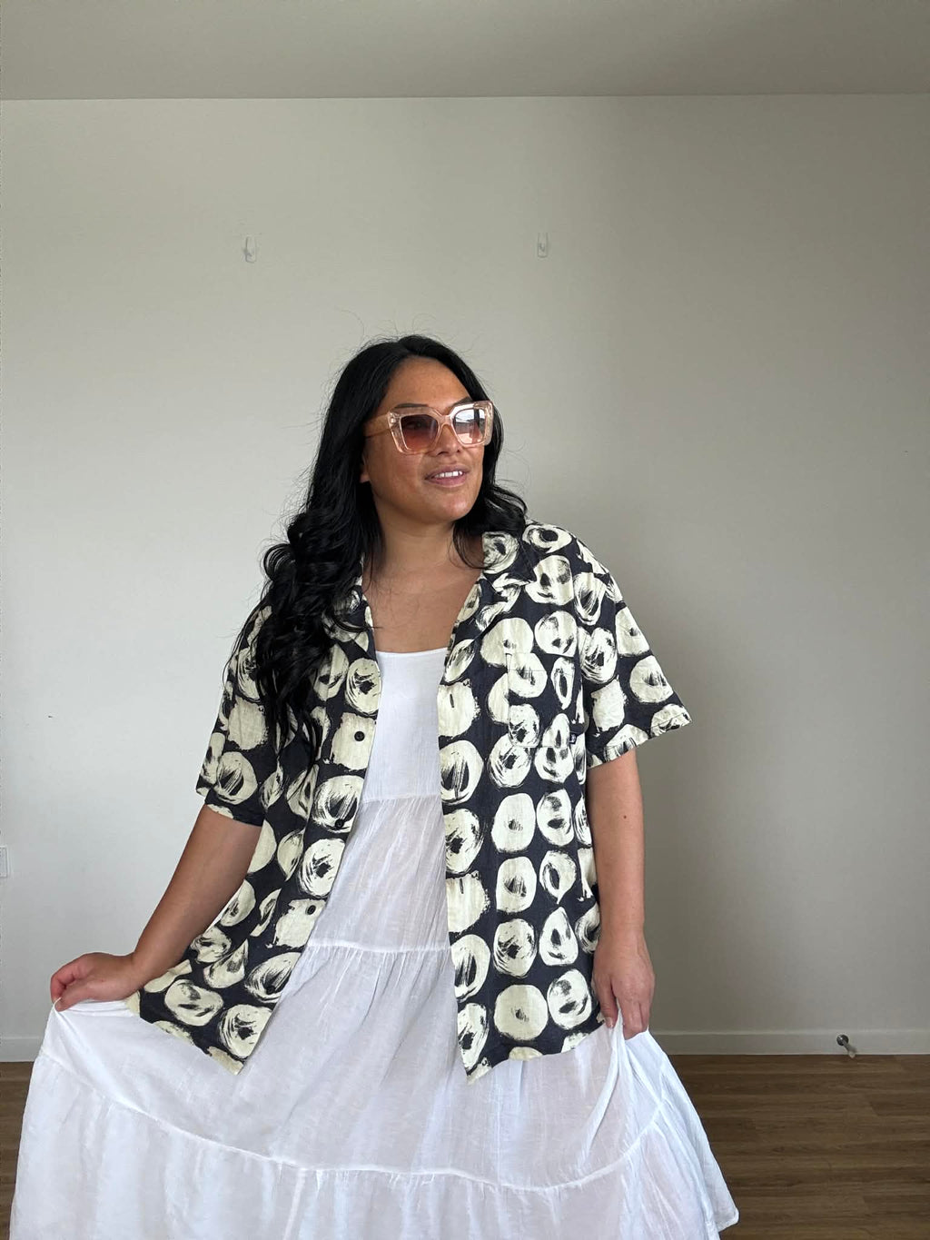 Stussy Mens Shirt (Size 16 - 18)