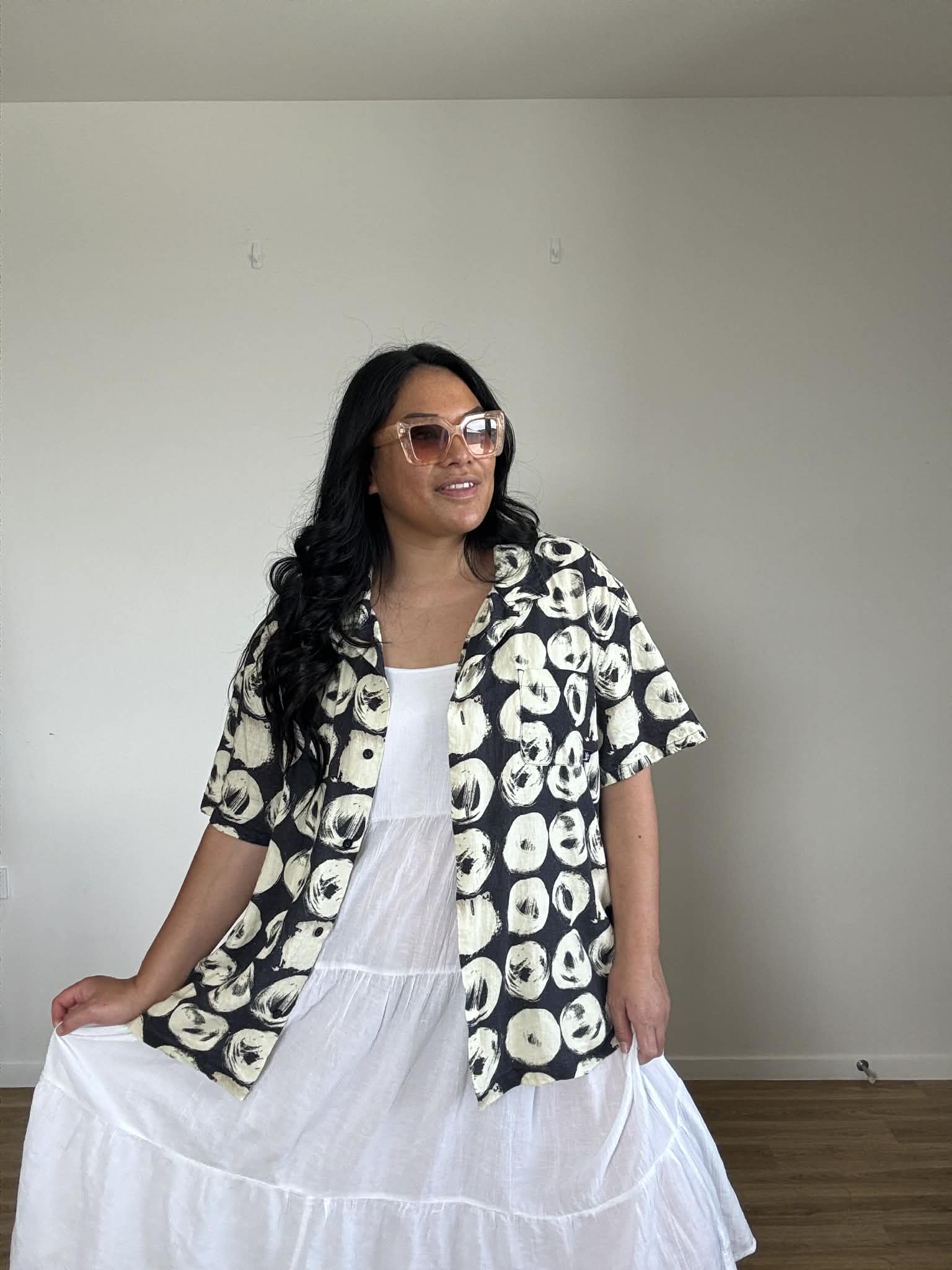 Stussy Mens Shirt (Size 16 - 18)