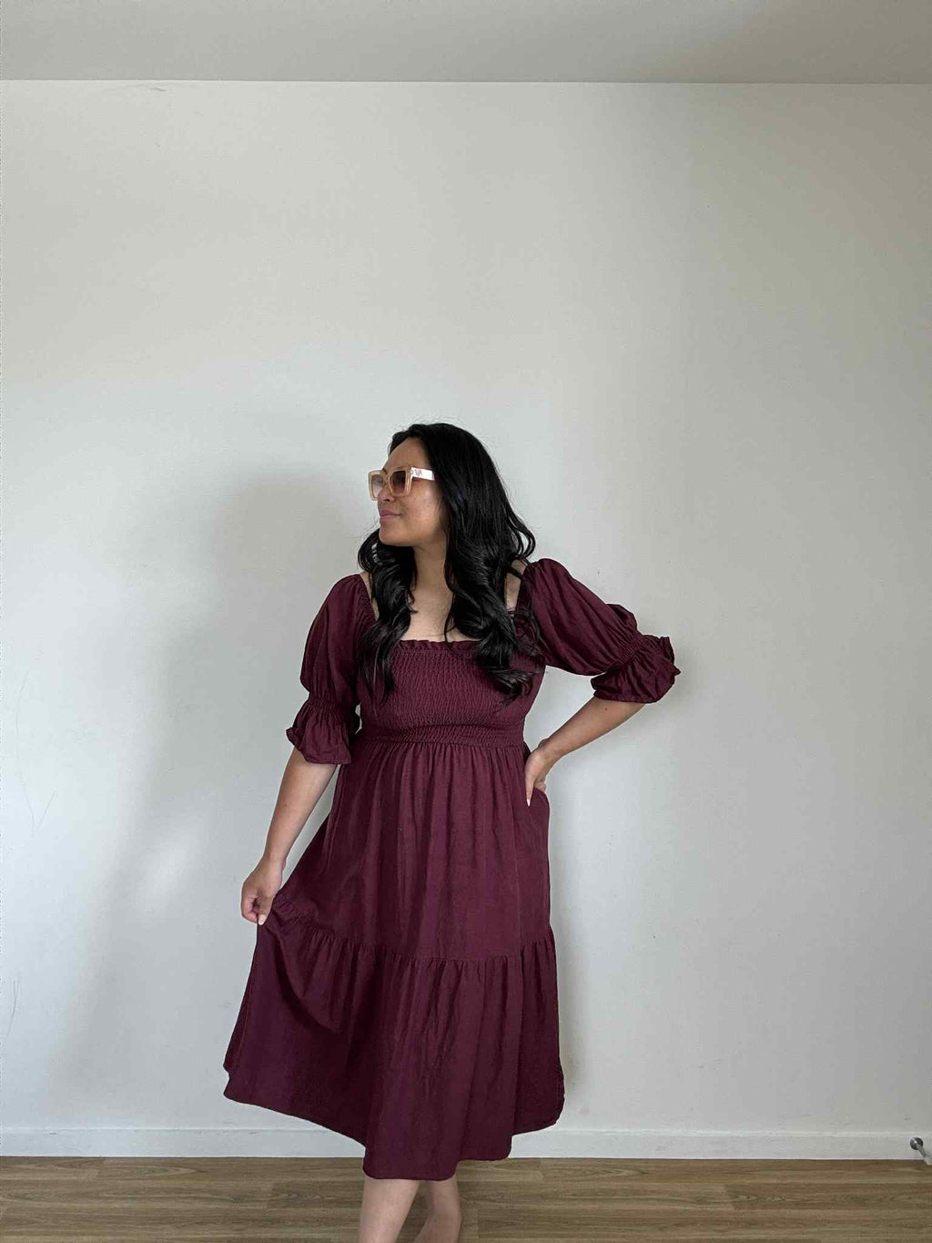 Waiapu Road Ātanga Dress (Size 10 - 12)