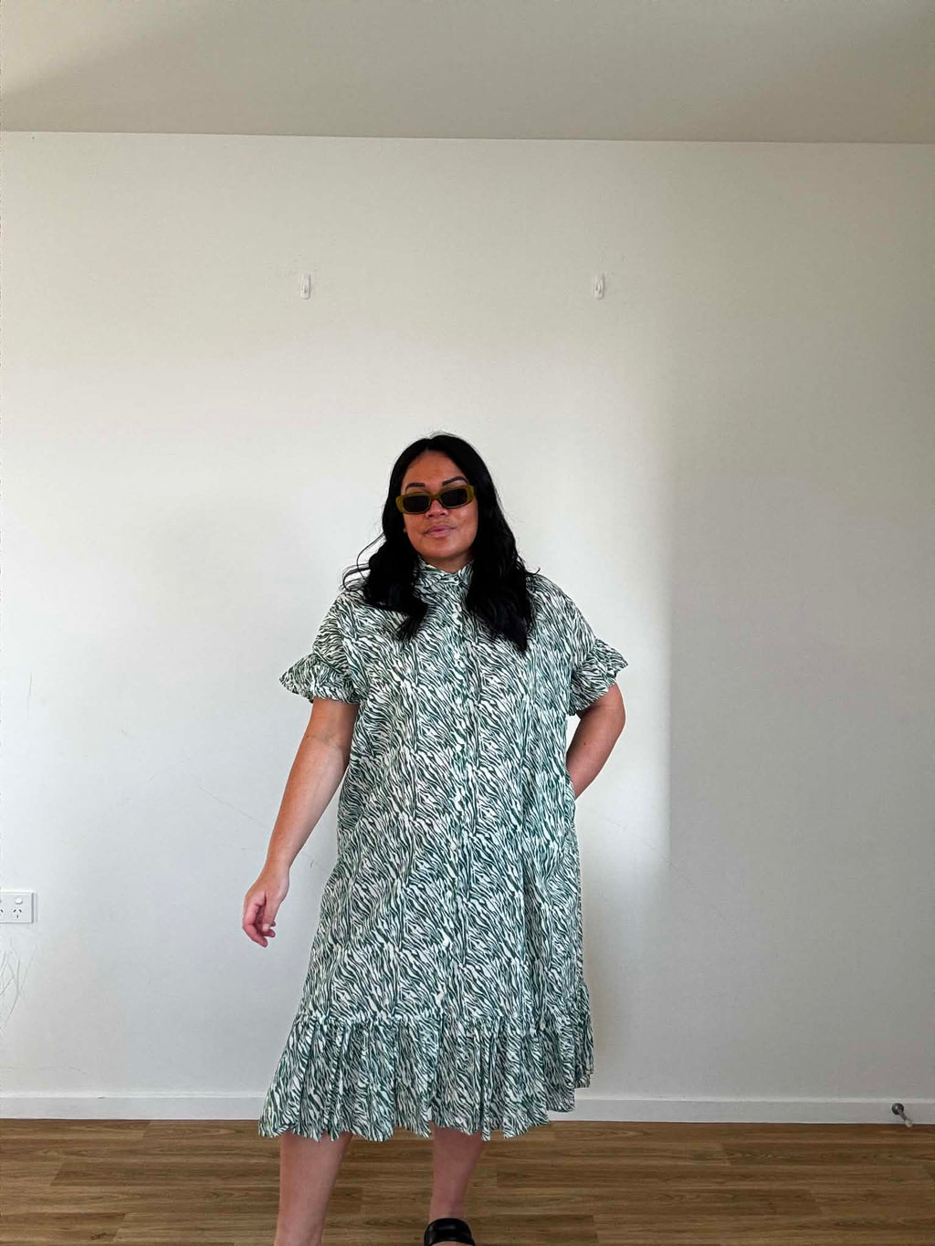 Stella & Gemma Green Dress (Size 14 - 16)