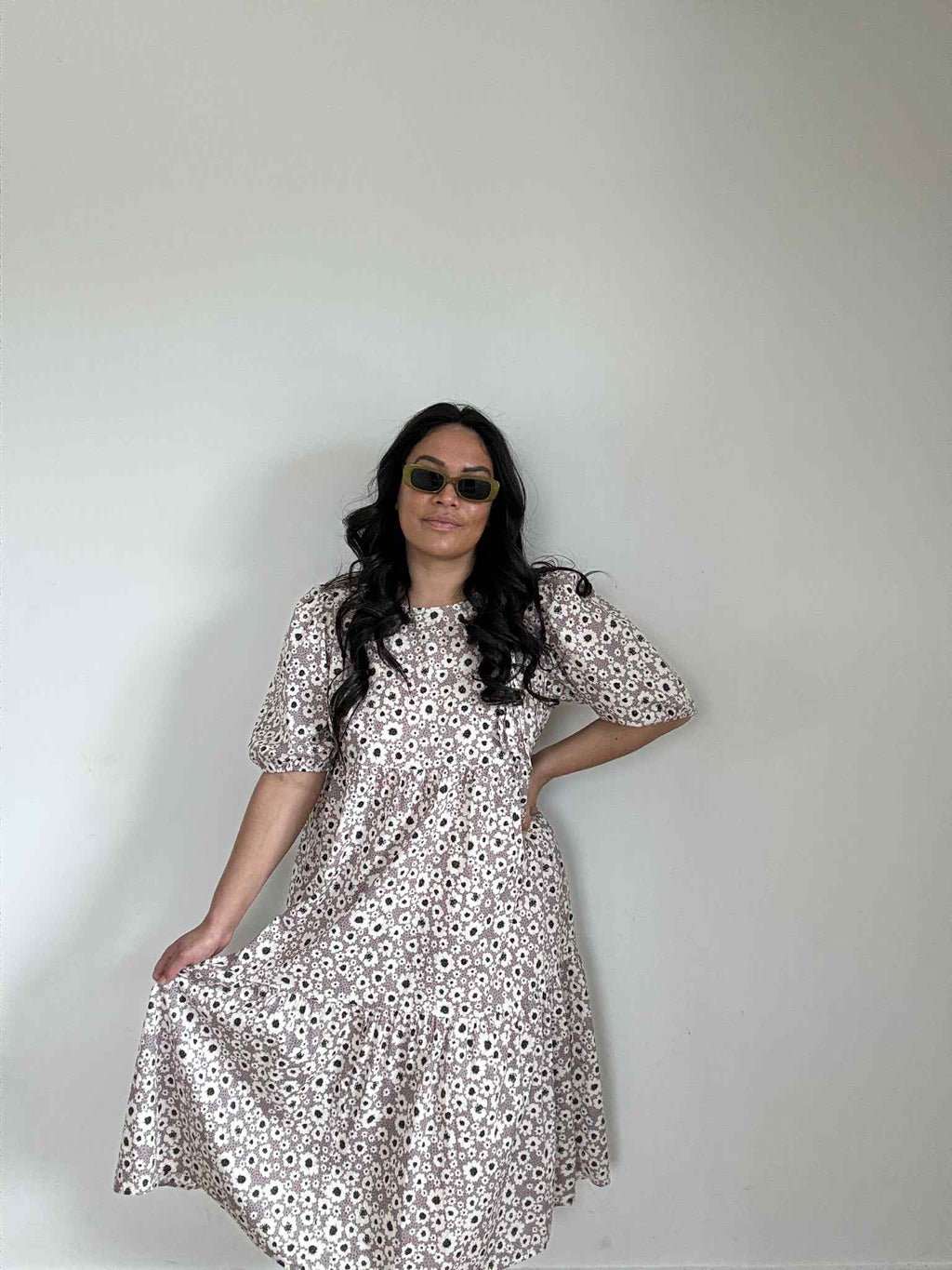 Stella and Gemma Lilac Floral Maxi (Size 16)