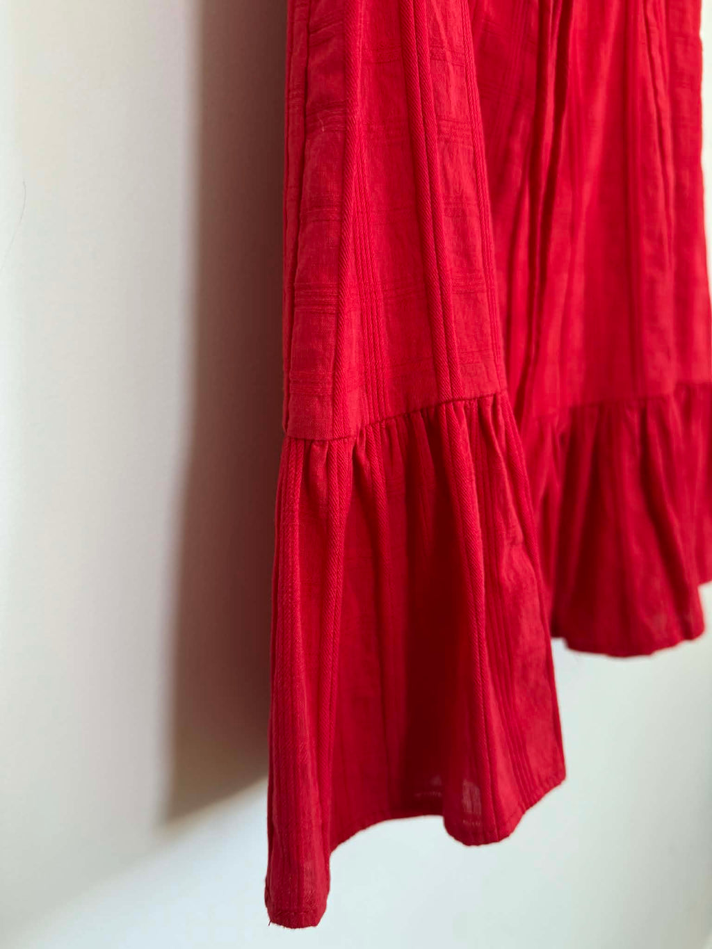 Red Runaway Mini Dress (Size 12 - 14)