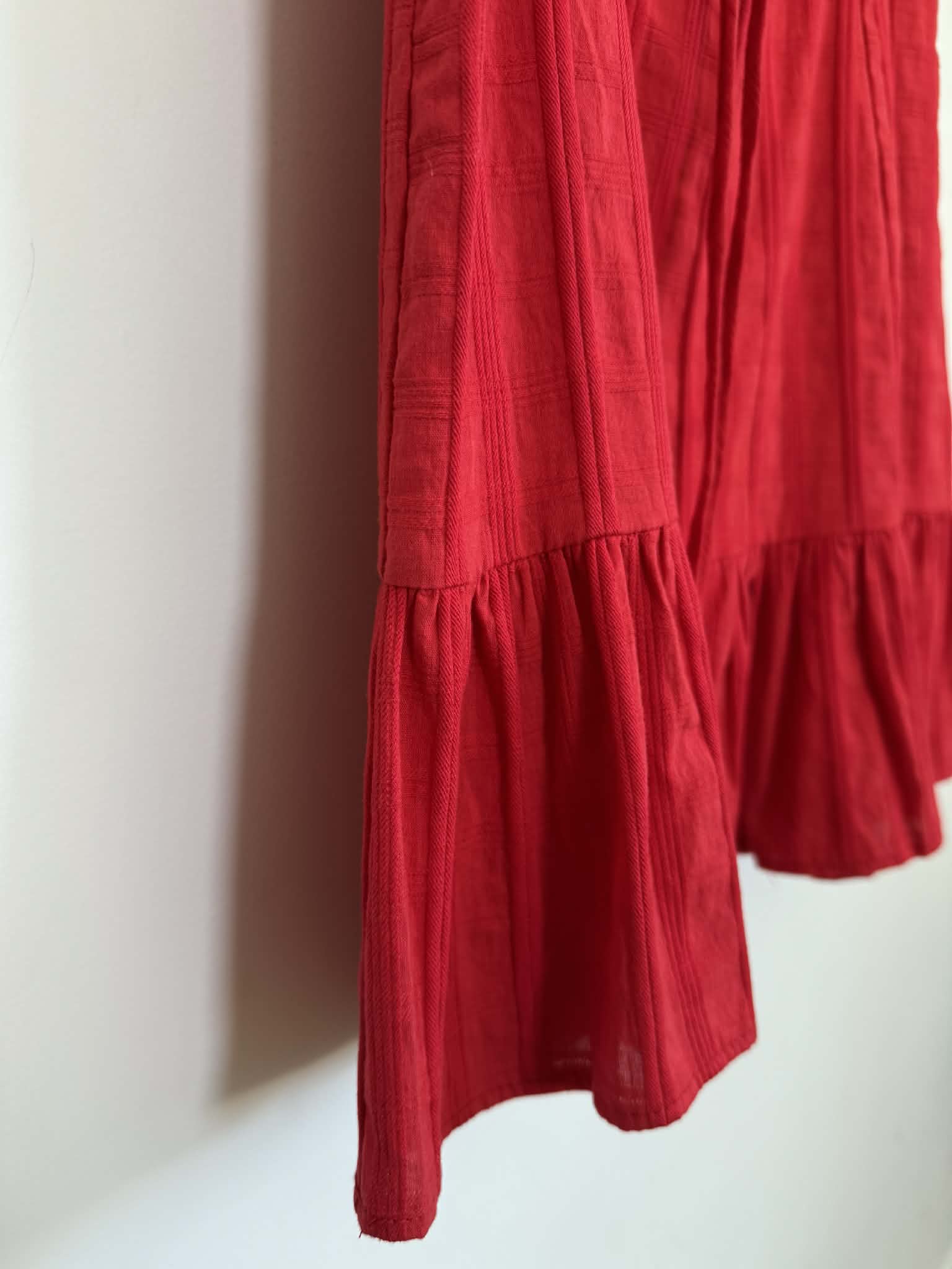 Red Runaway Mini Dress (Size 12 - 14)