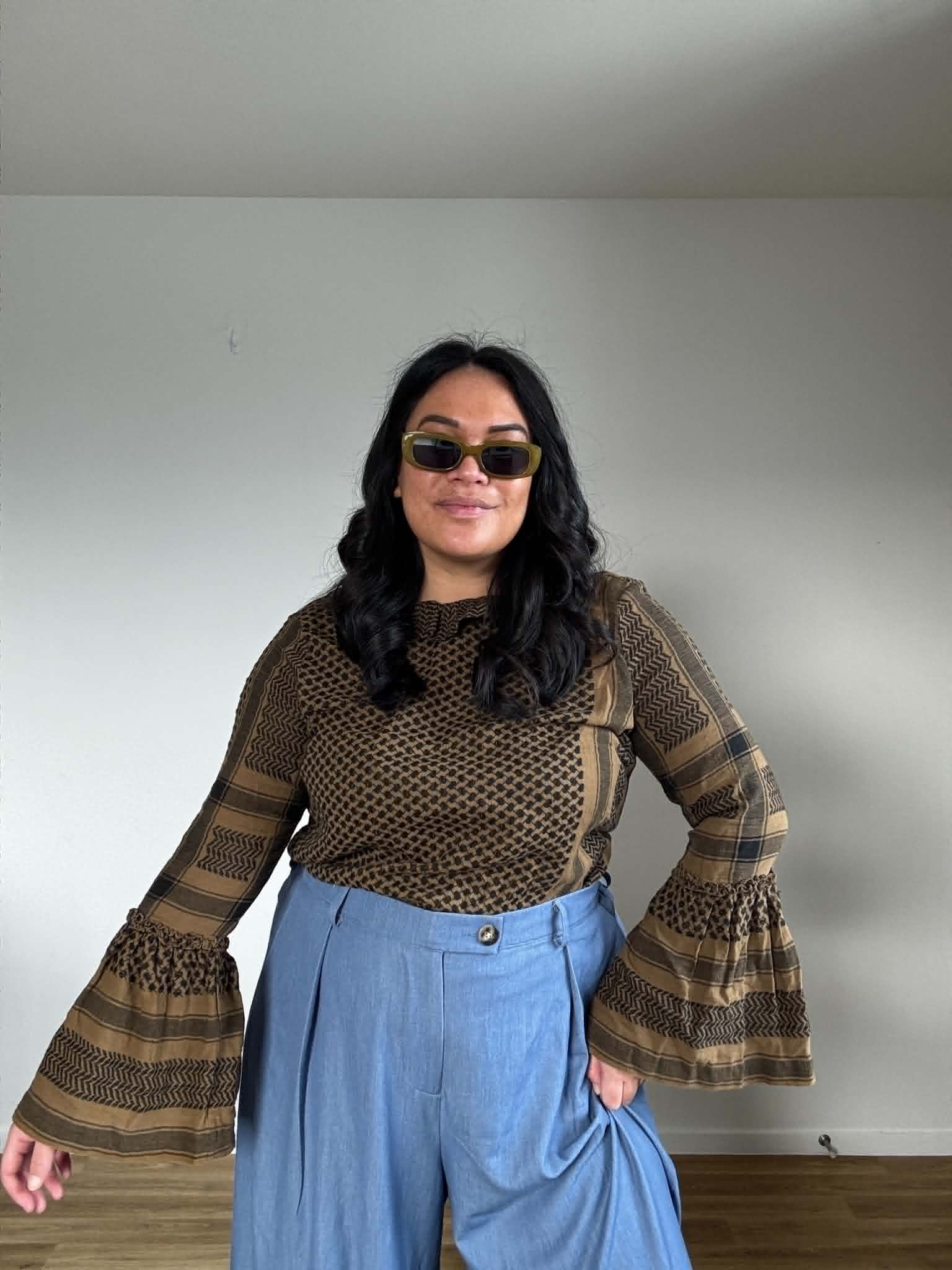 Cecilie by Copenhagen Blouse (Size 12 - 14)