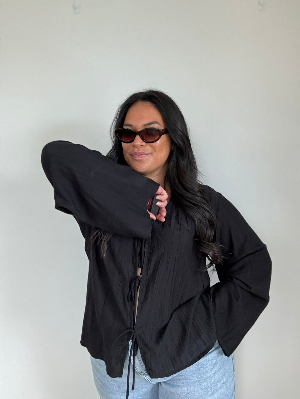 Anko Tie Top (Size 18)