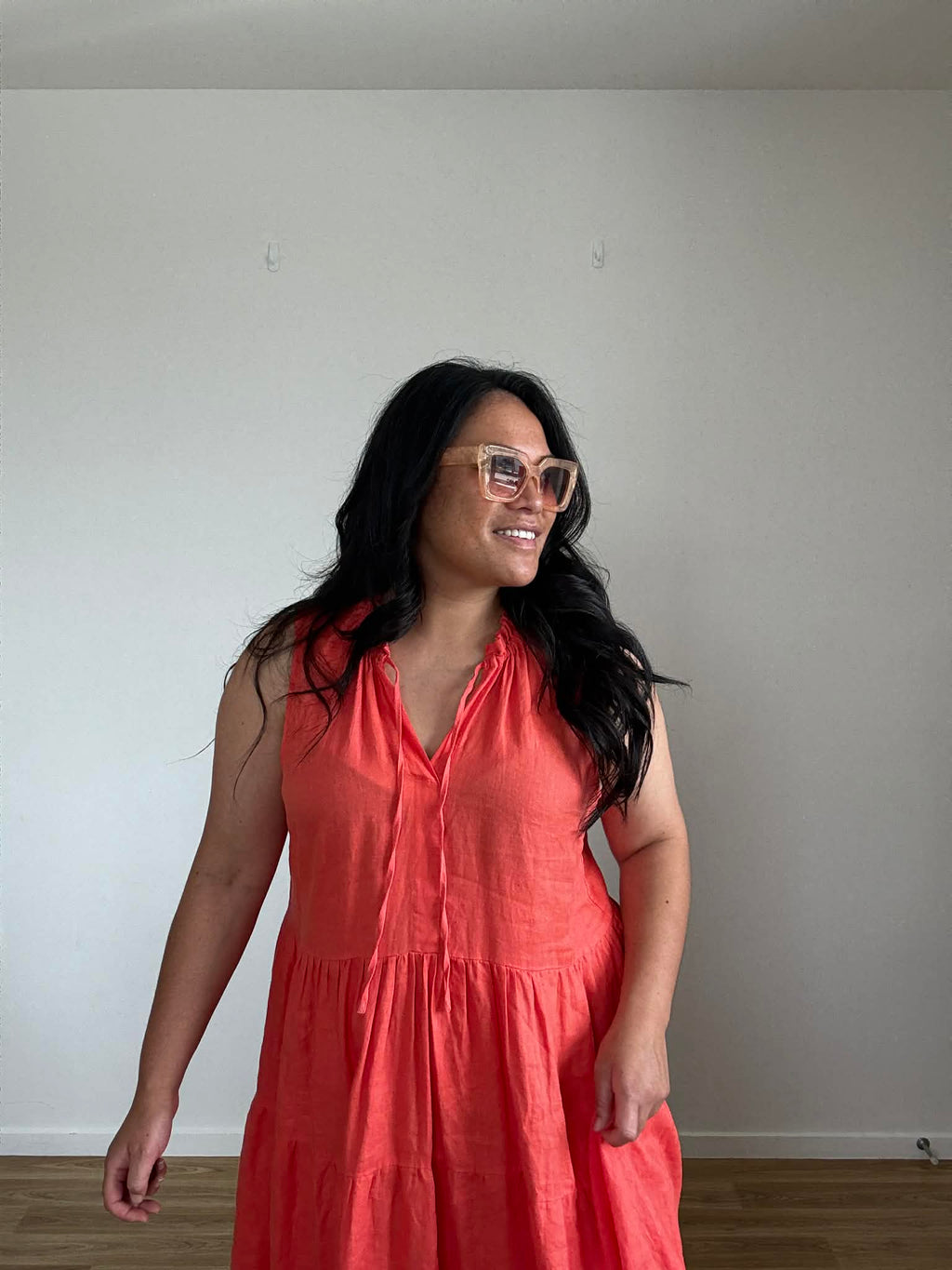 Zest Sleeveless Dress (Size 16 - 18)