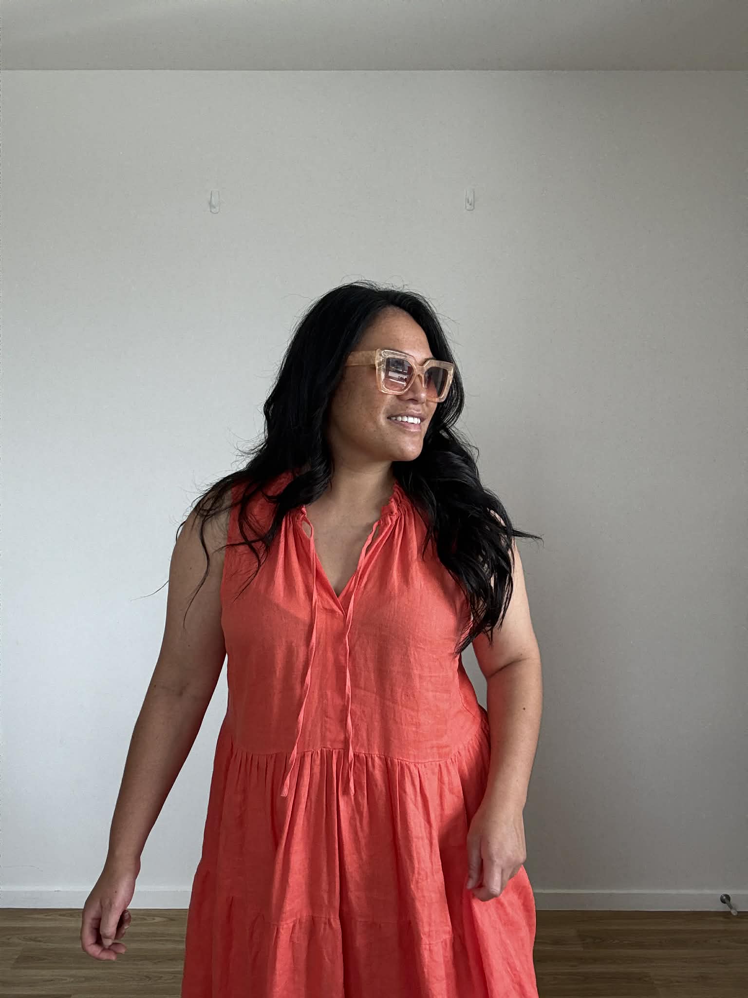 Zest Sleeveless Dress (Size 16 - 18)