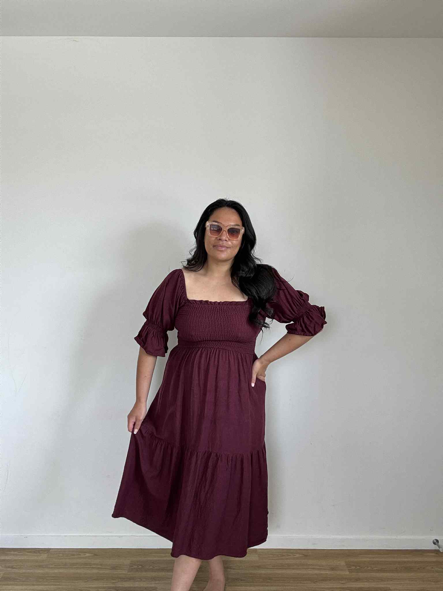 Waiapu Road Ātanga Dress (Size 10 - 12)