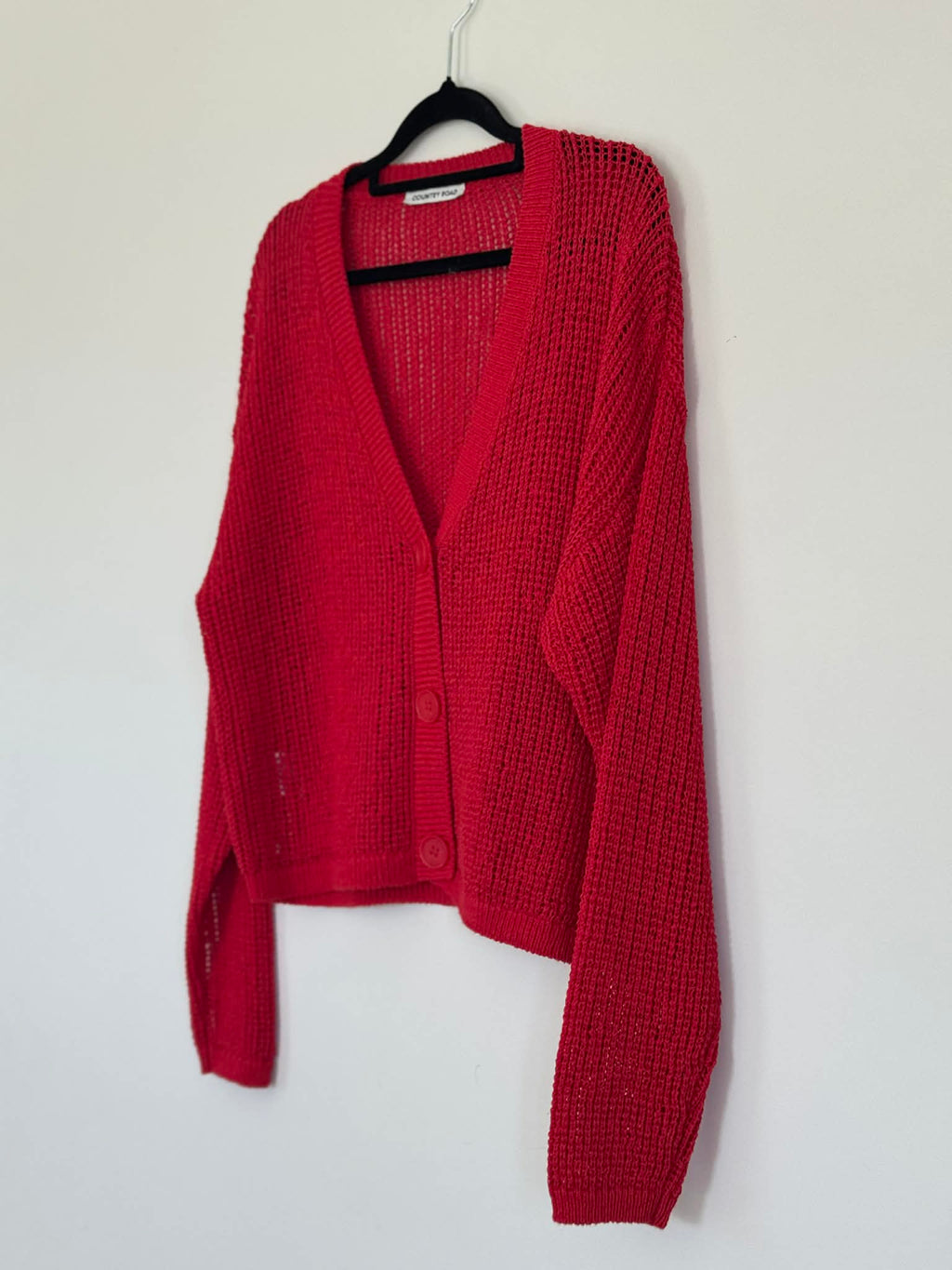 Country Road Cardy (Size 10 - 12)