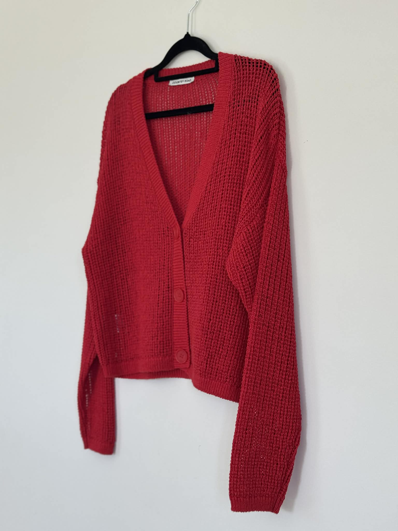 Country Road Cardy (Size 10 - 12)