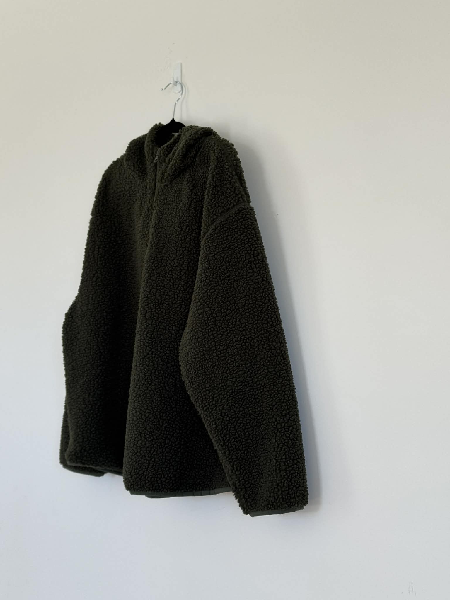 Green Fleece Jersey (Size 14)