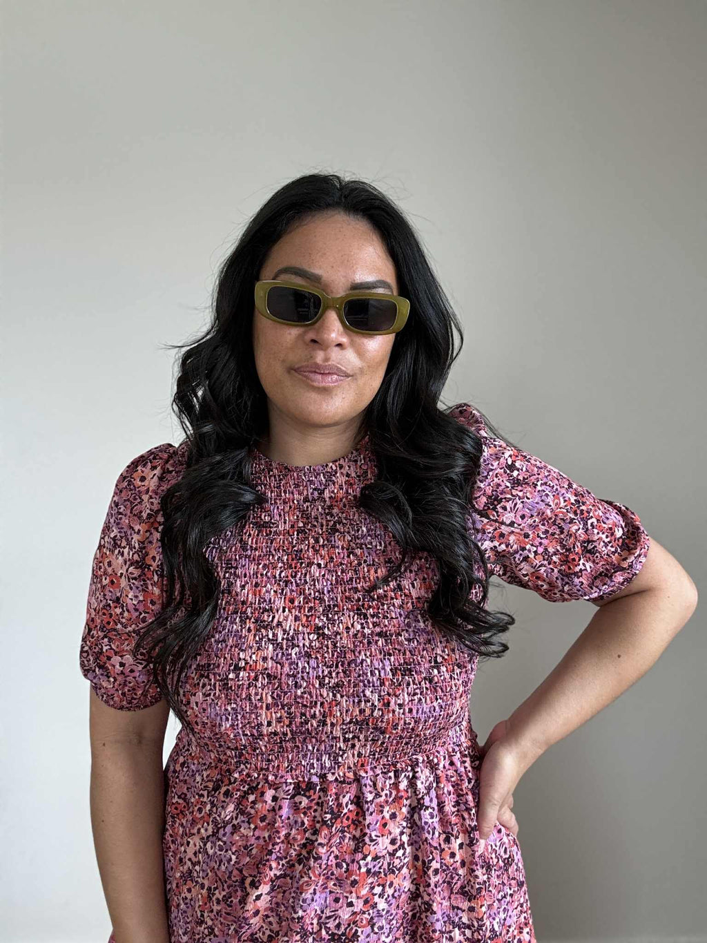 Pink Dejcuba Maxi (Size 12 - 14)