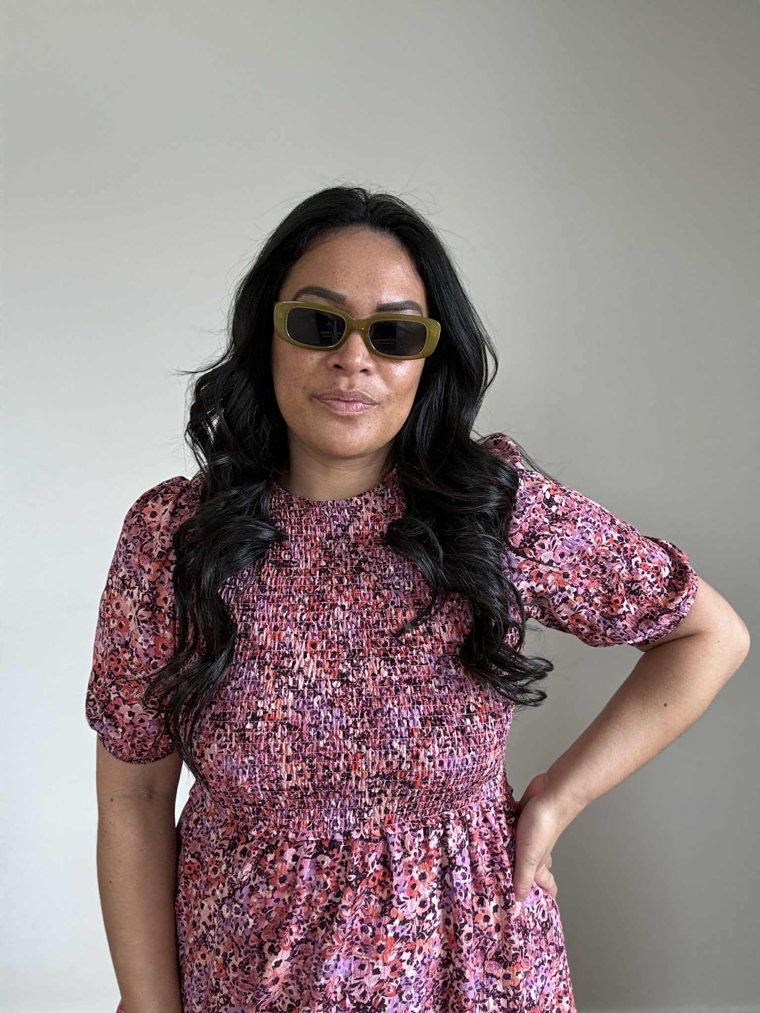 Pink Dejcuba Maxi (Size 12 - 14)