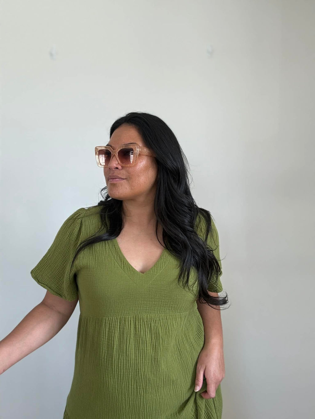 Zest Midi Dress (Size 14)