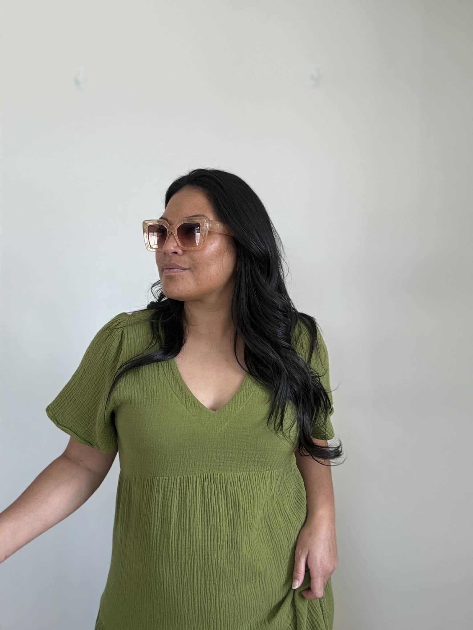 Zest Midi Dress (Size 14)