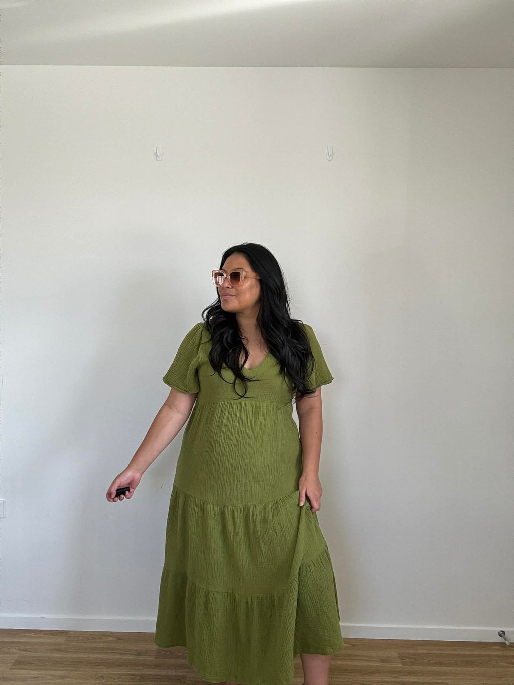 Zest Midi Dress (Size 14)