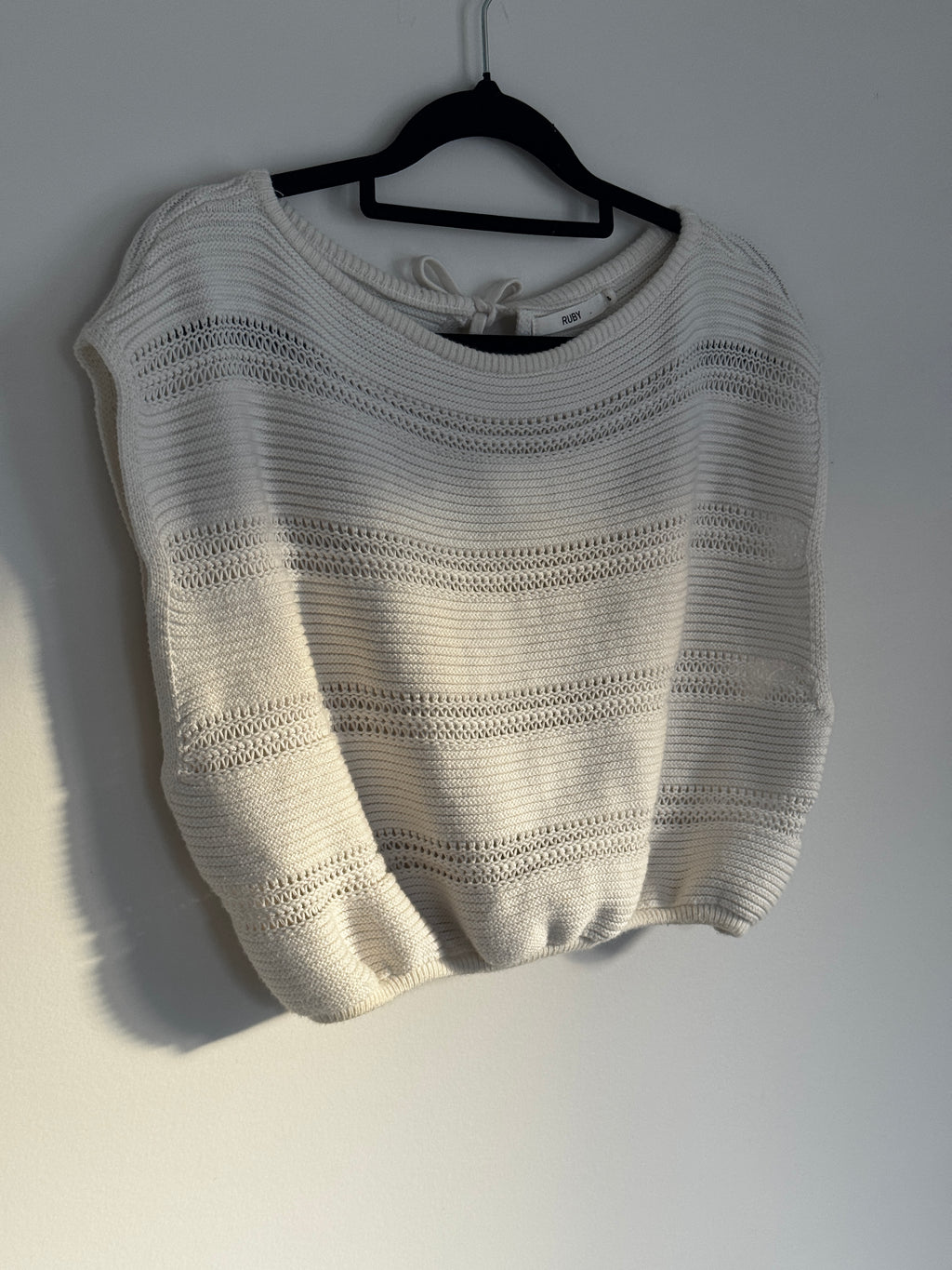 Ruby Copped Knit (Size 6 - 8)