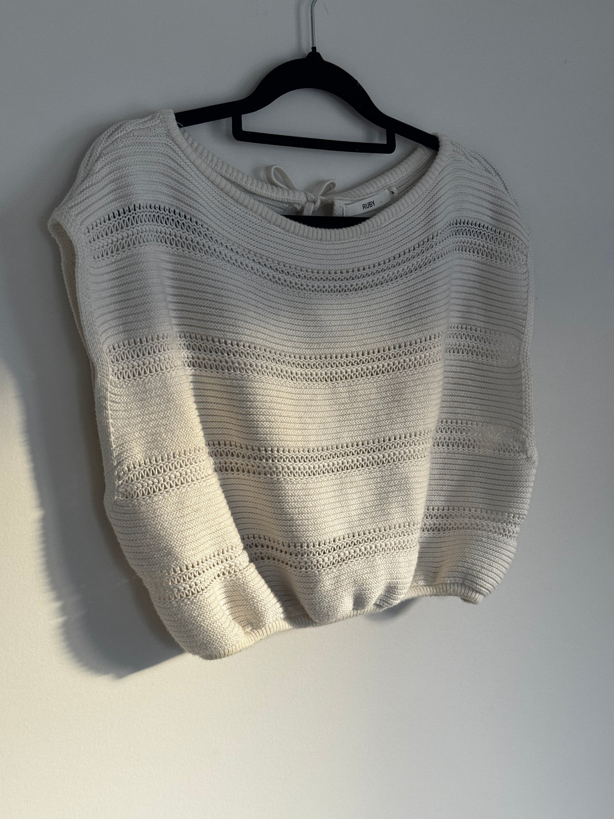 Ruby Copped Knit (Size 6 - 8)