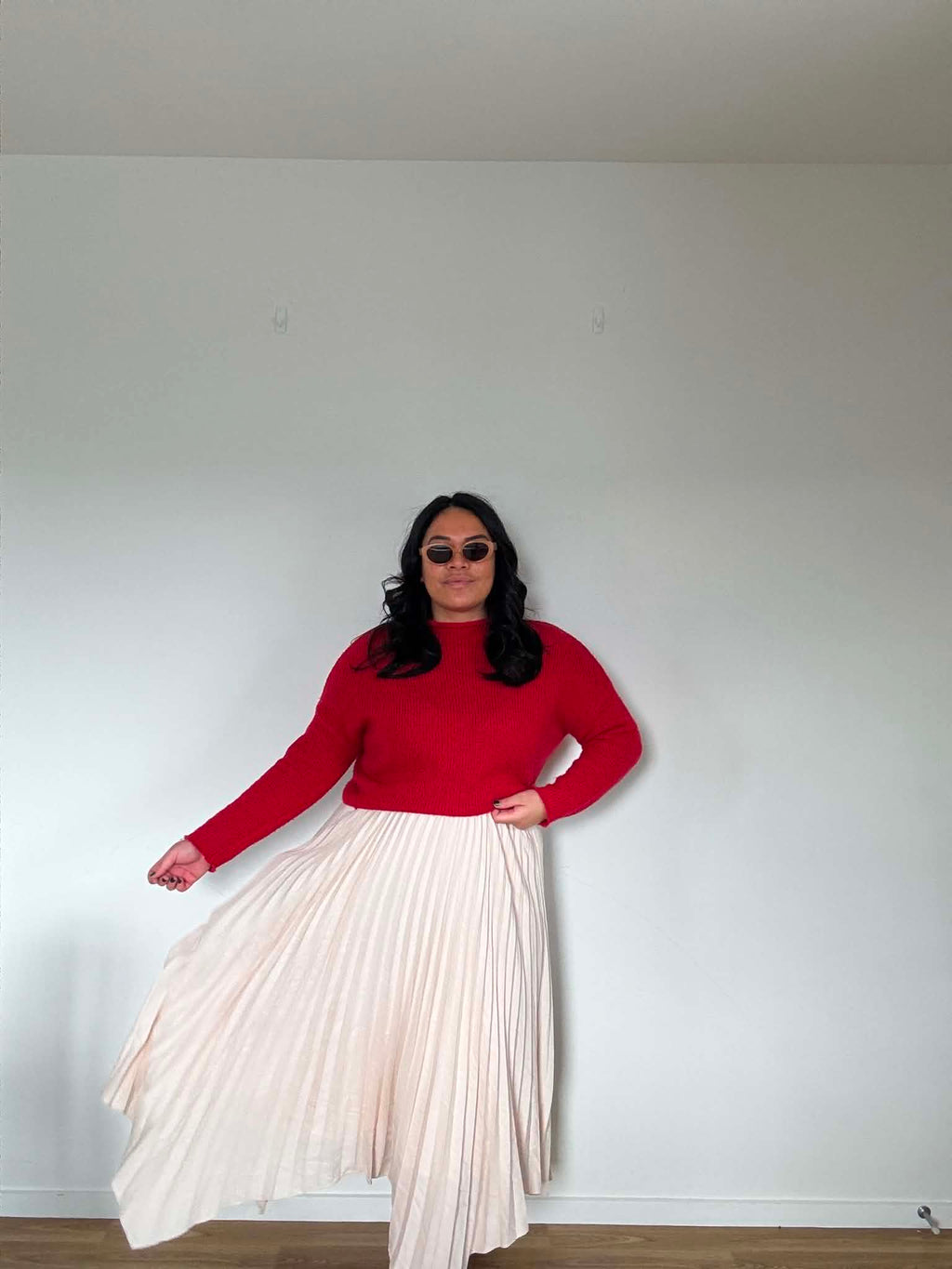 Assembly Label Knit Jumper (Size 12 - 14)