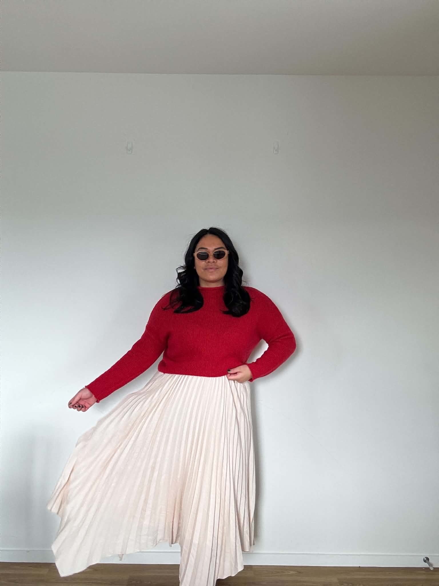 Assembly Label Knit Jumper (Size 12 - 14)
