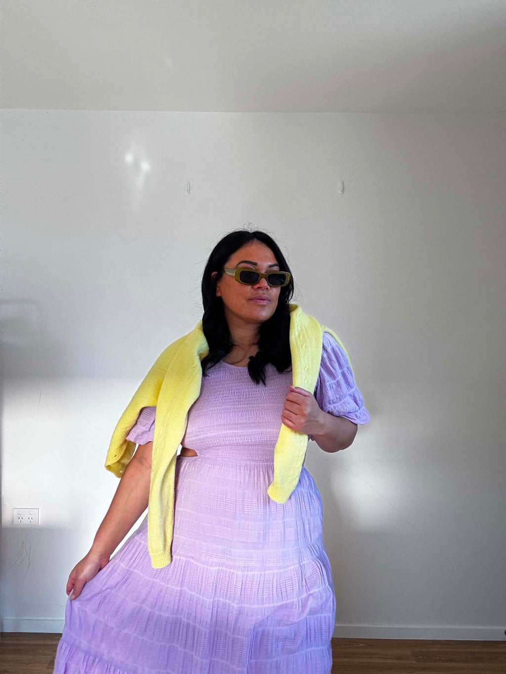 Ivy & Jack Lilac Dress (Size 16)