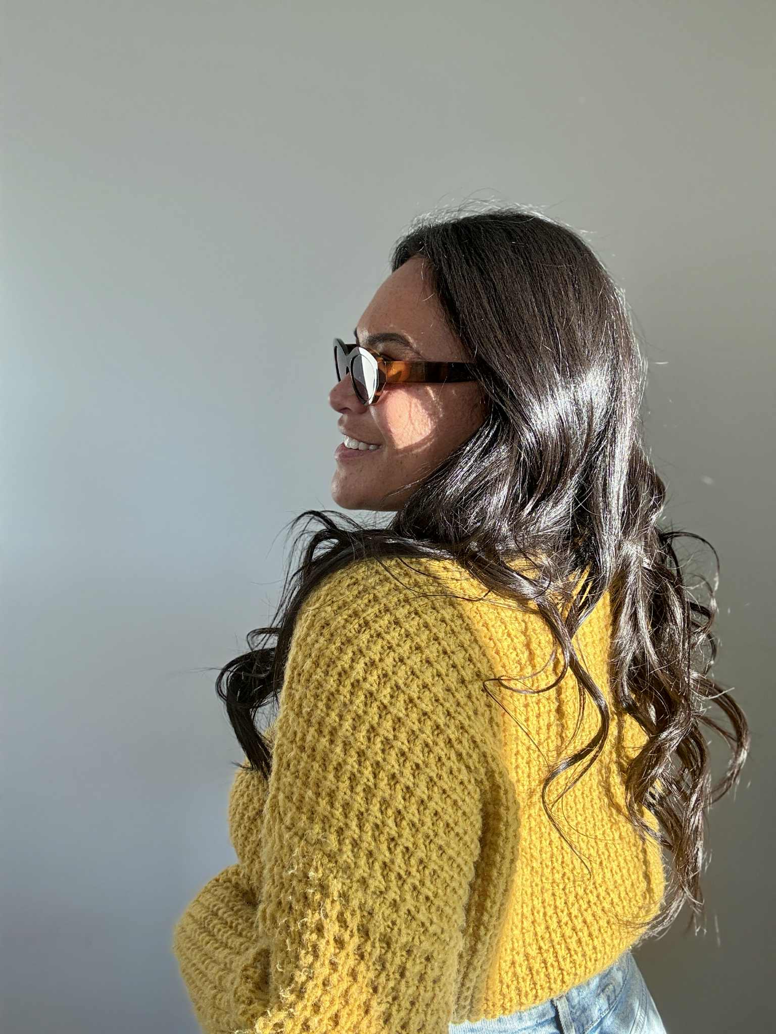 Elodie Knitted Jumper (Size 10 - 12)