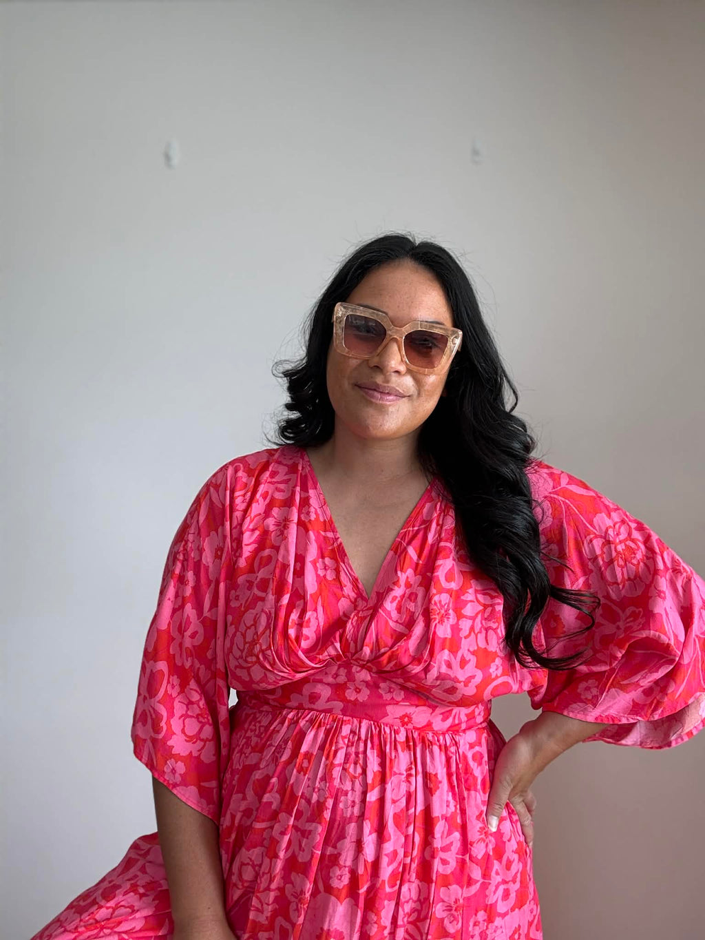 Ava and Mia Maxi Dress (Size 12 - 16)