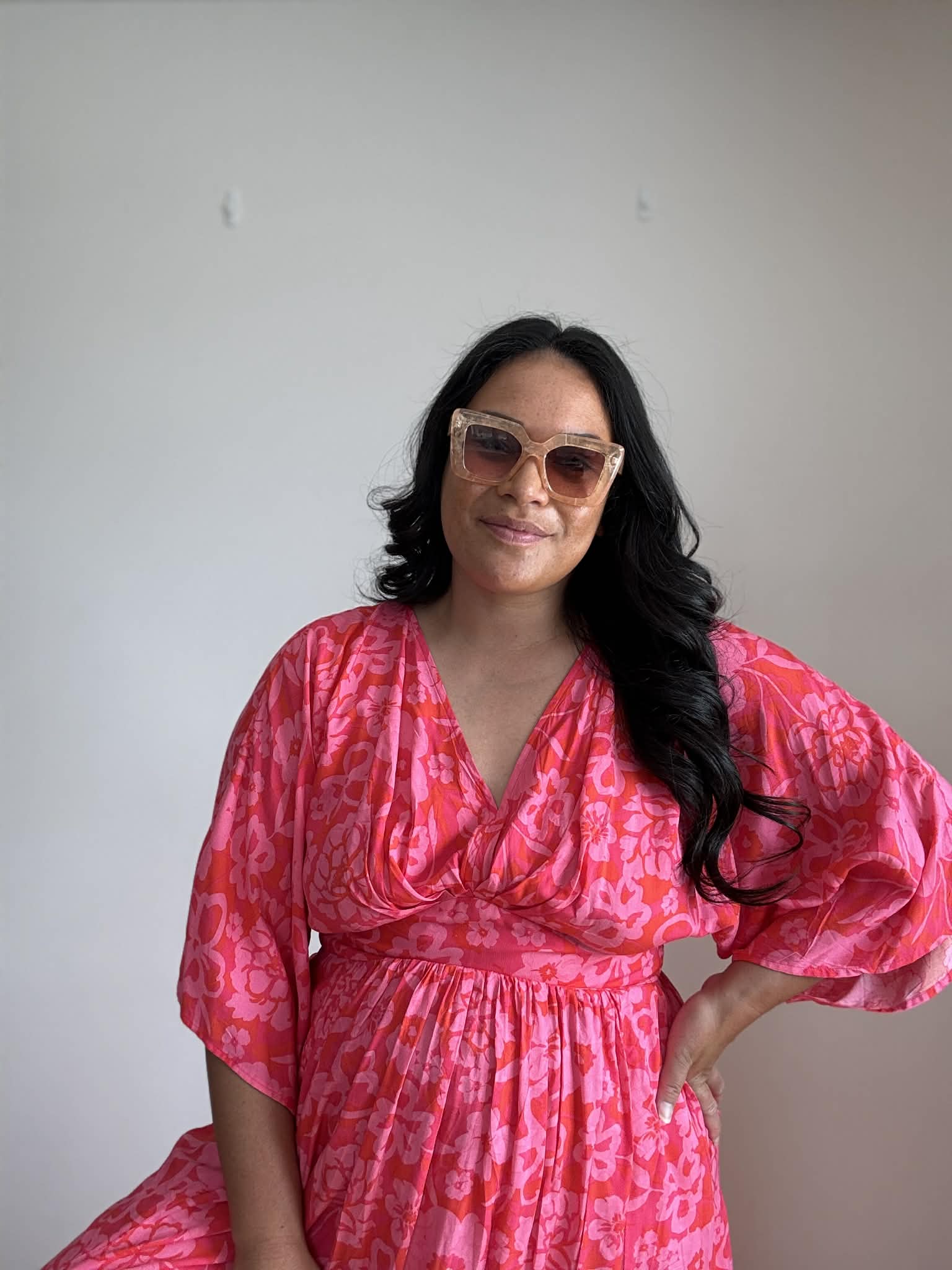 Ava and Mia Maxi Dress (Size 12 - 16)