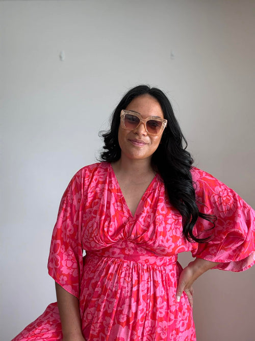 Ava and Mia Maxi Dress (Size 12 - 16)