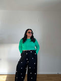H&H Curve Wide Leg Pant (Size 24)