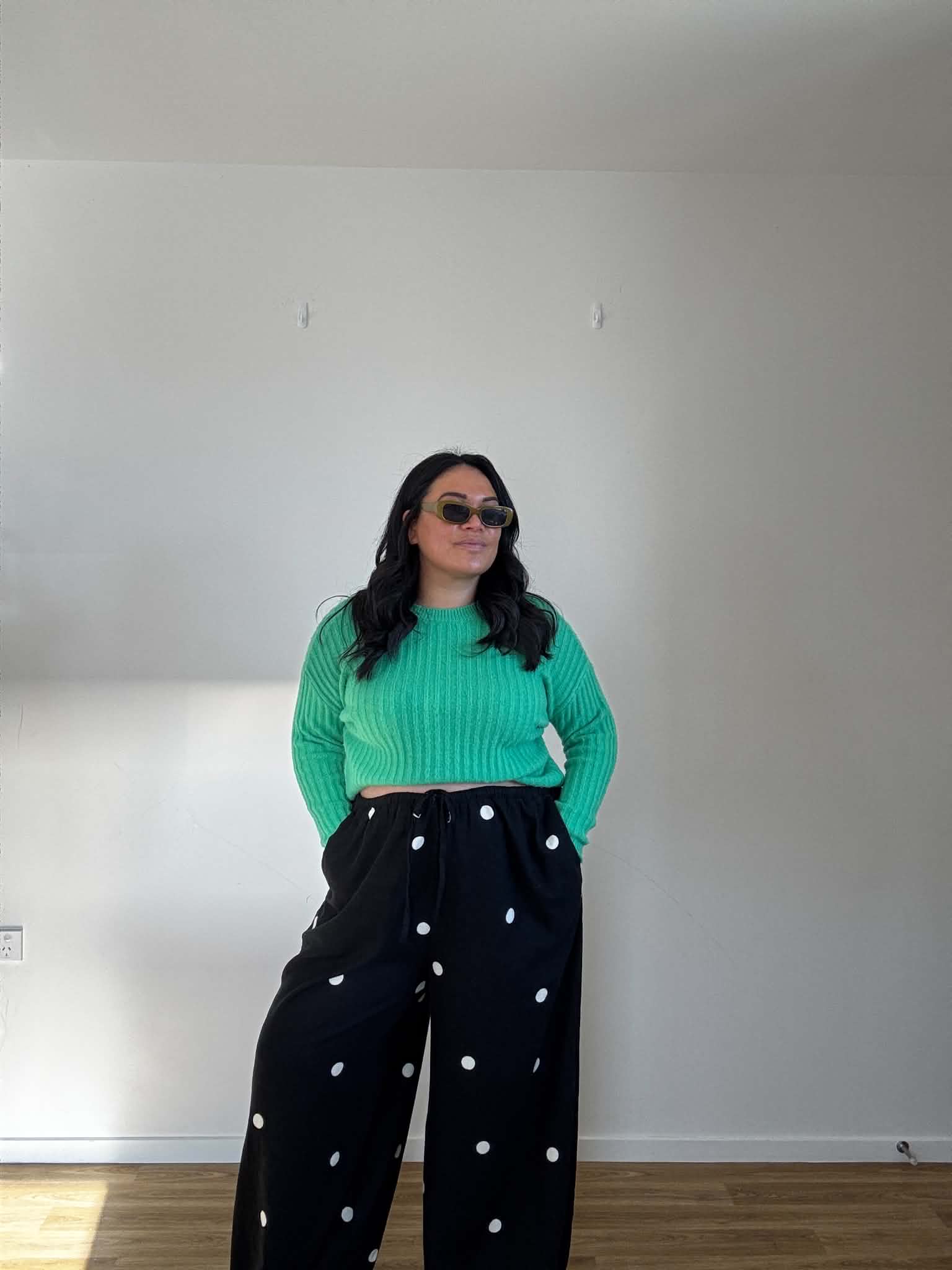 H&H Curve Wide Leg Pant (Size 24)