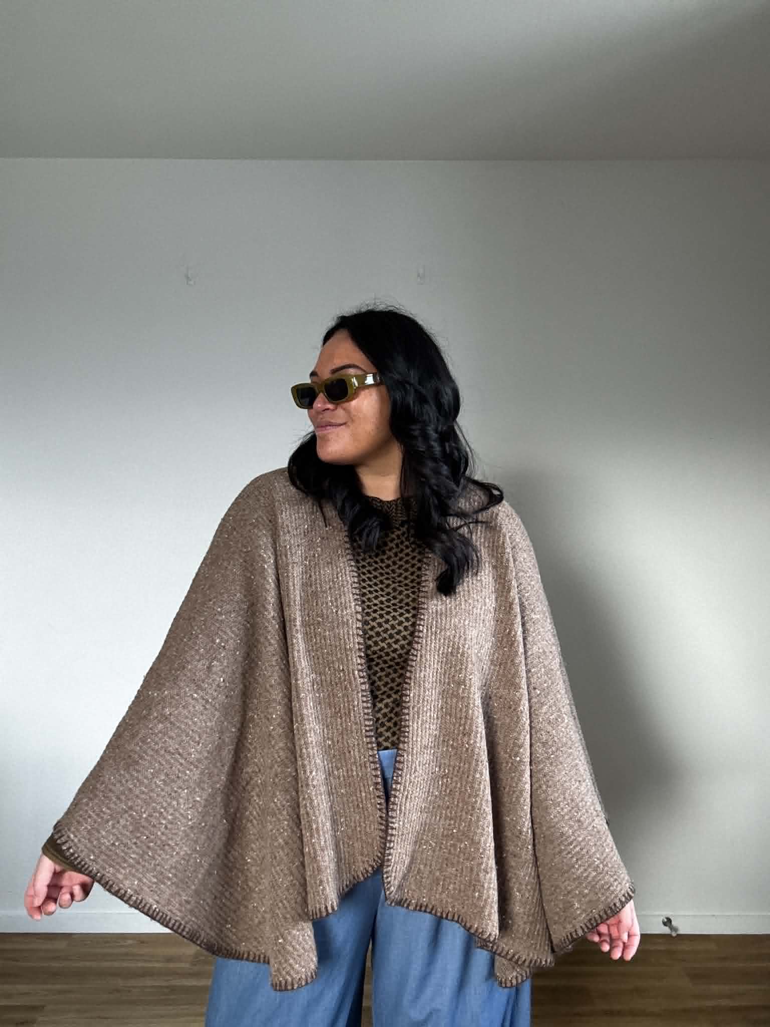 Wool Shawl (Free size)