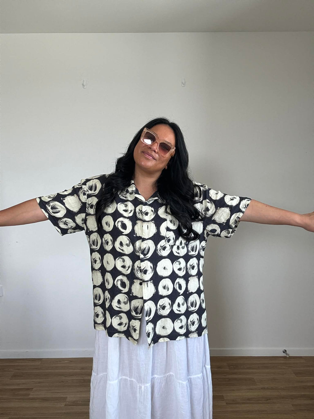 Stussy Mens Shirt (Size 16 - 18)