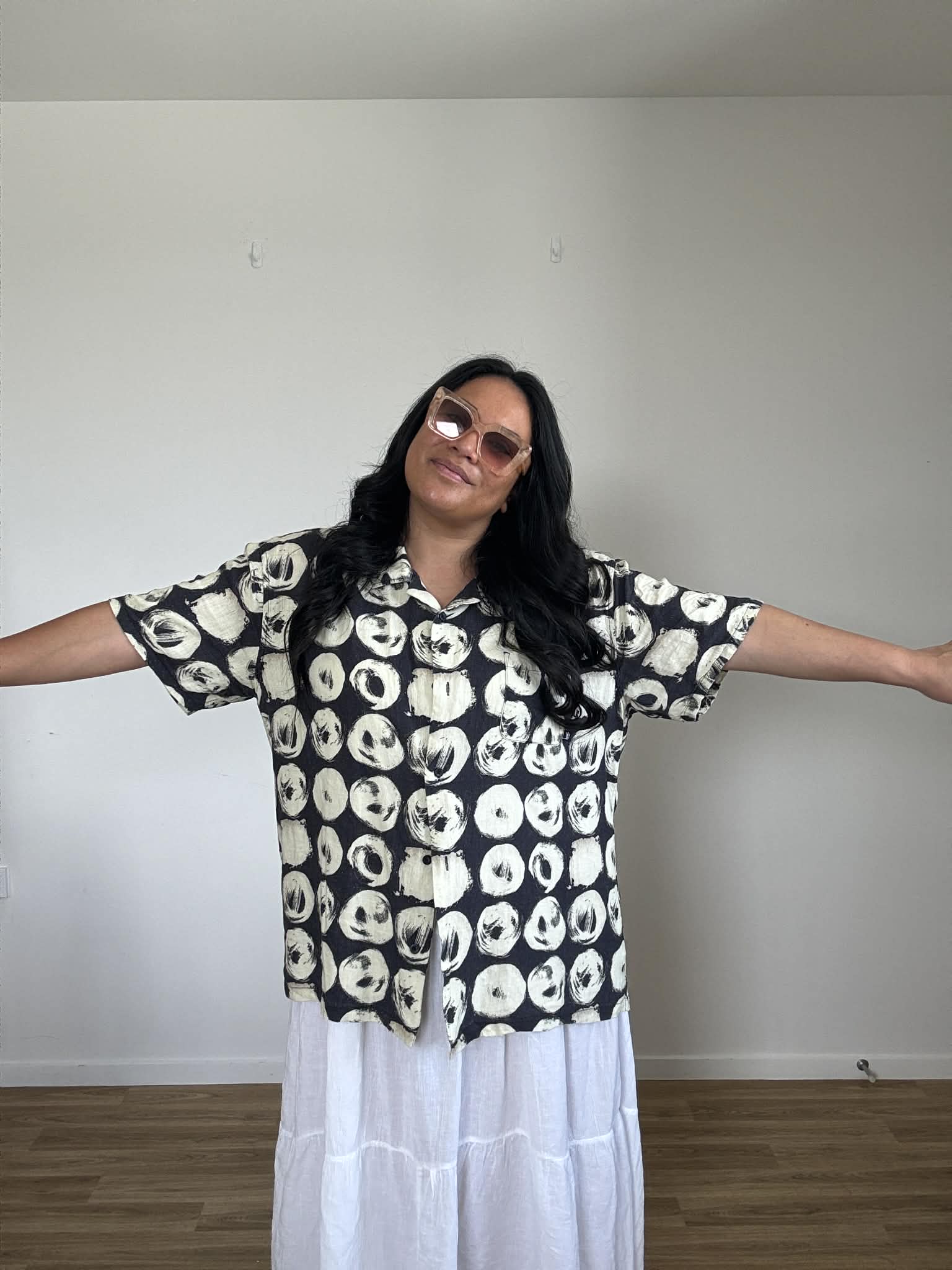 Stussy Mens Shirt (Size 16 - 18)