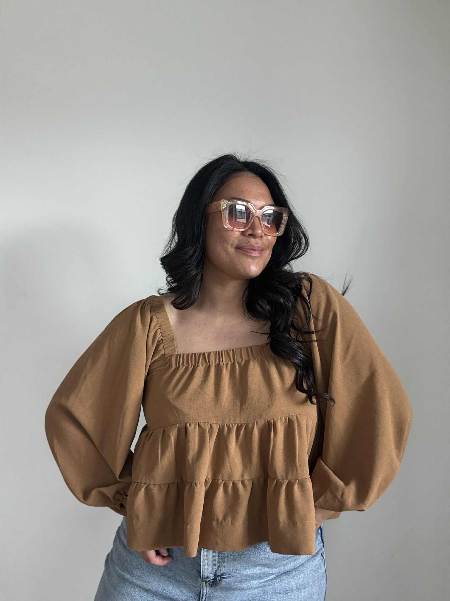 Paper Heart Top (Size 10 - 14)