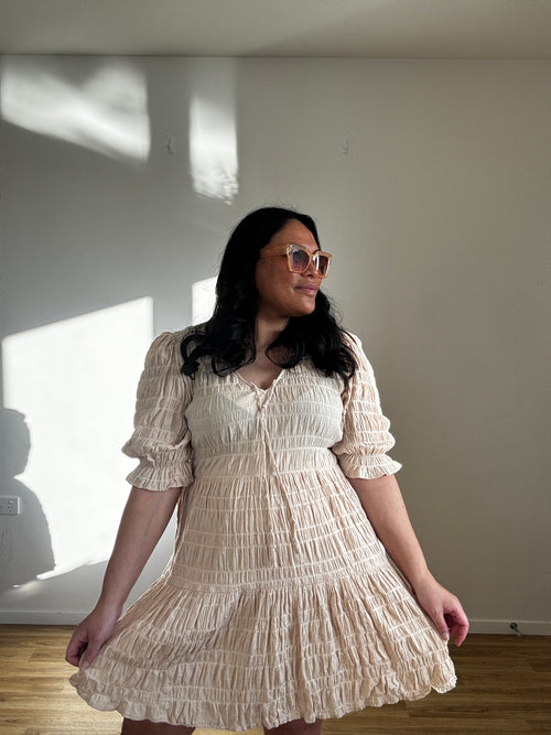 Among the Brave Mini Dress (Size 12)