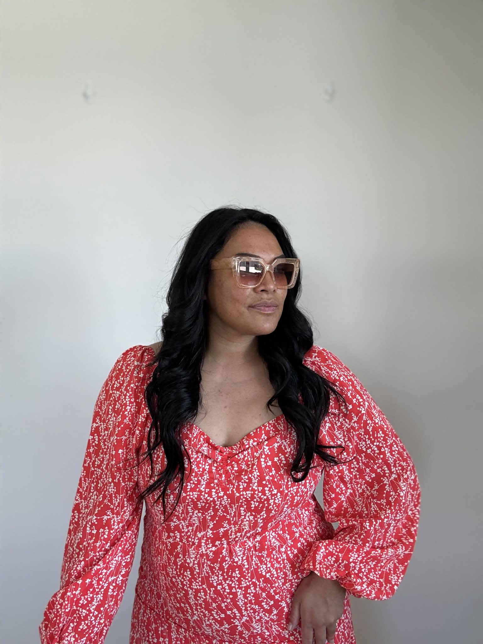 Savel High Split Midi (Size 14 - 16)