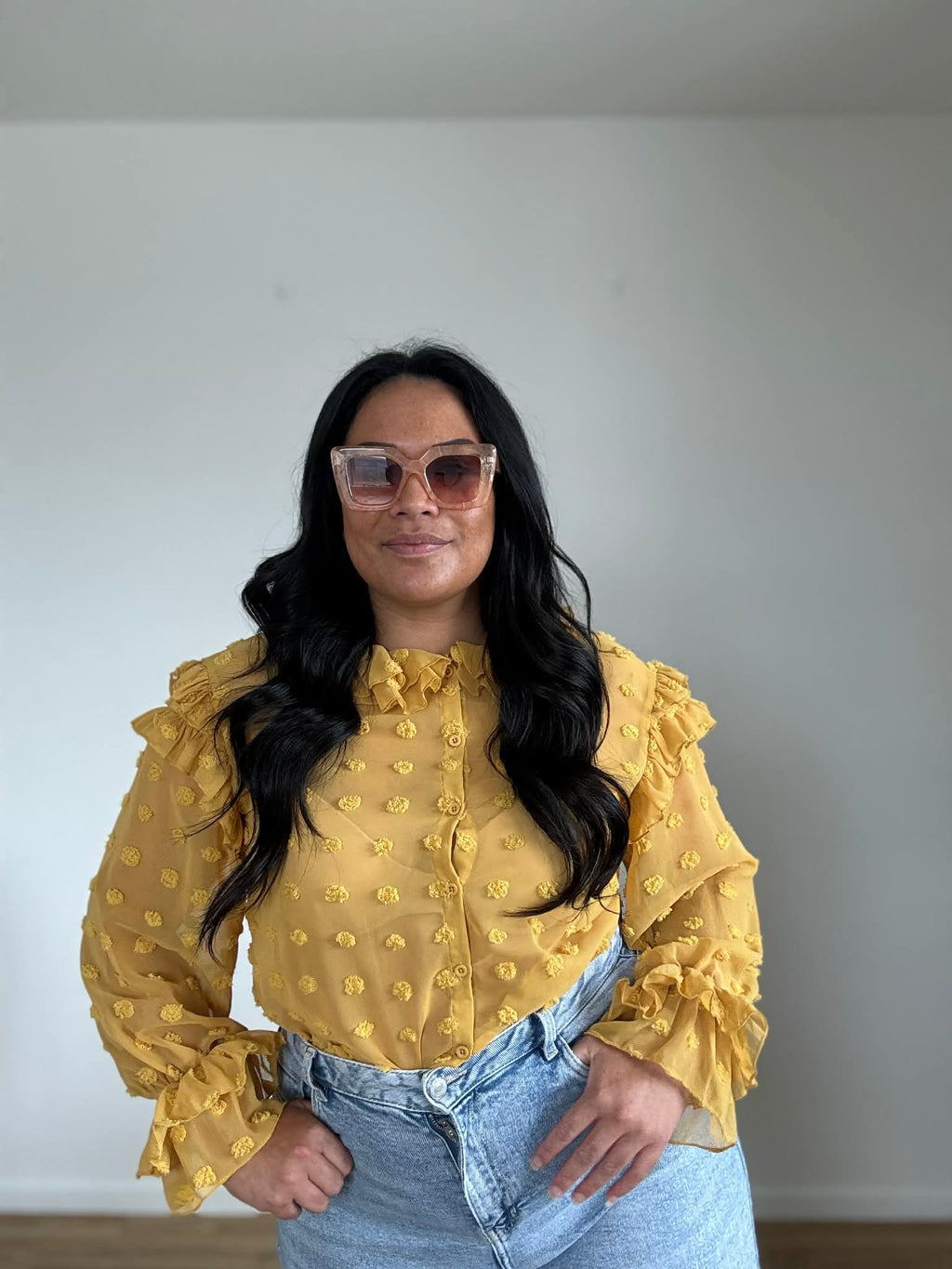 Trelise Cooper Top (Size 14 - 16)