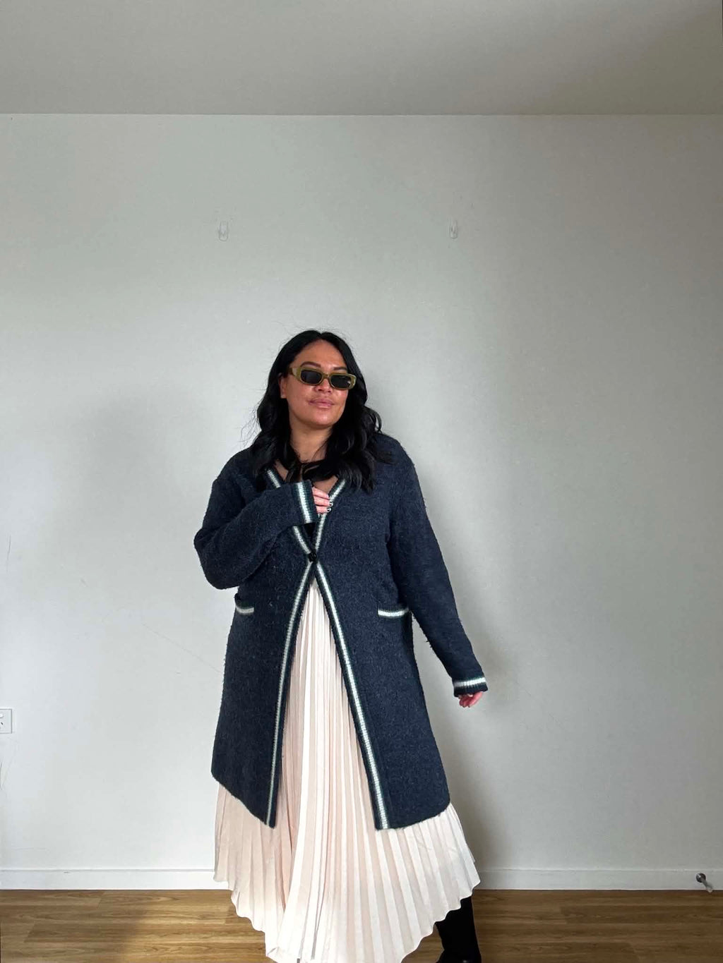 Marco Polo Long Cardigan (Size 14)