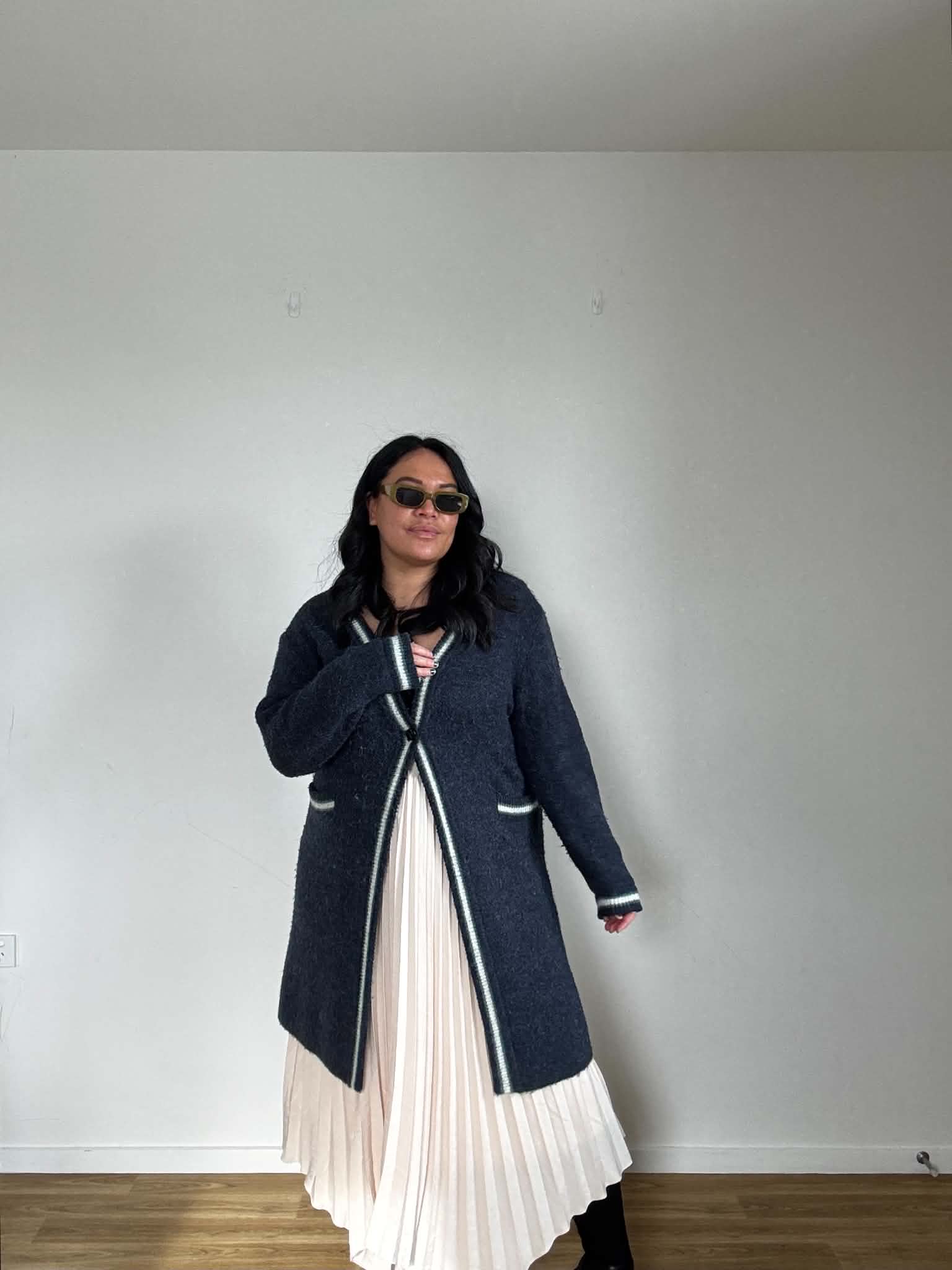 Marco Polo Long Cardigan (Size 14)