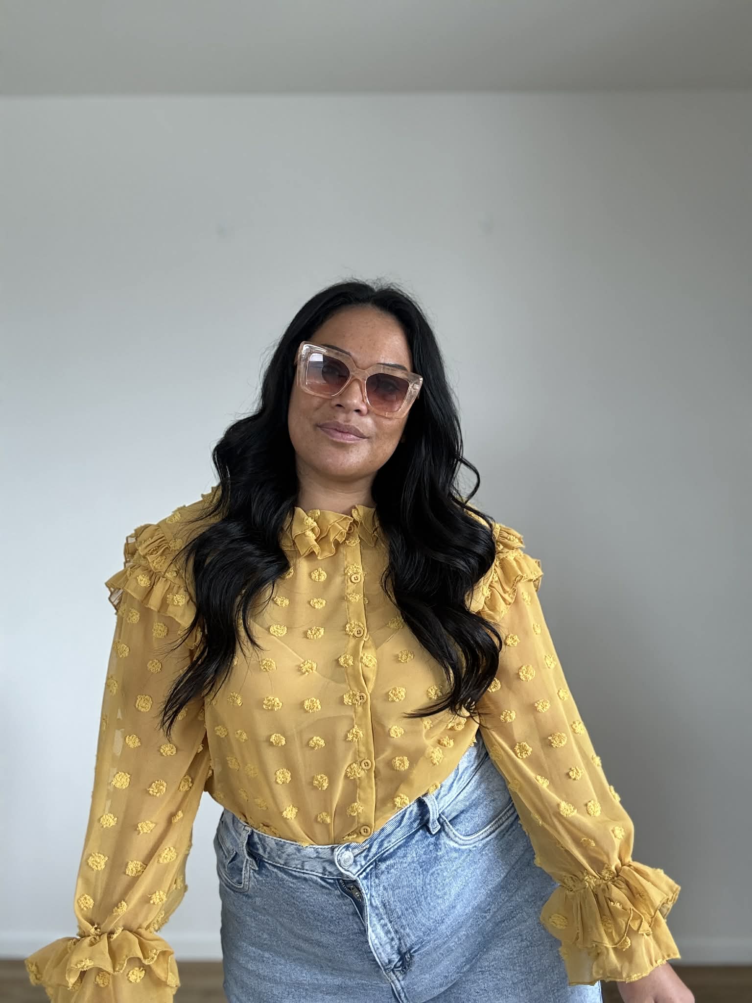 Trelise Cooper Top (Size 14 - 16)