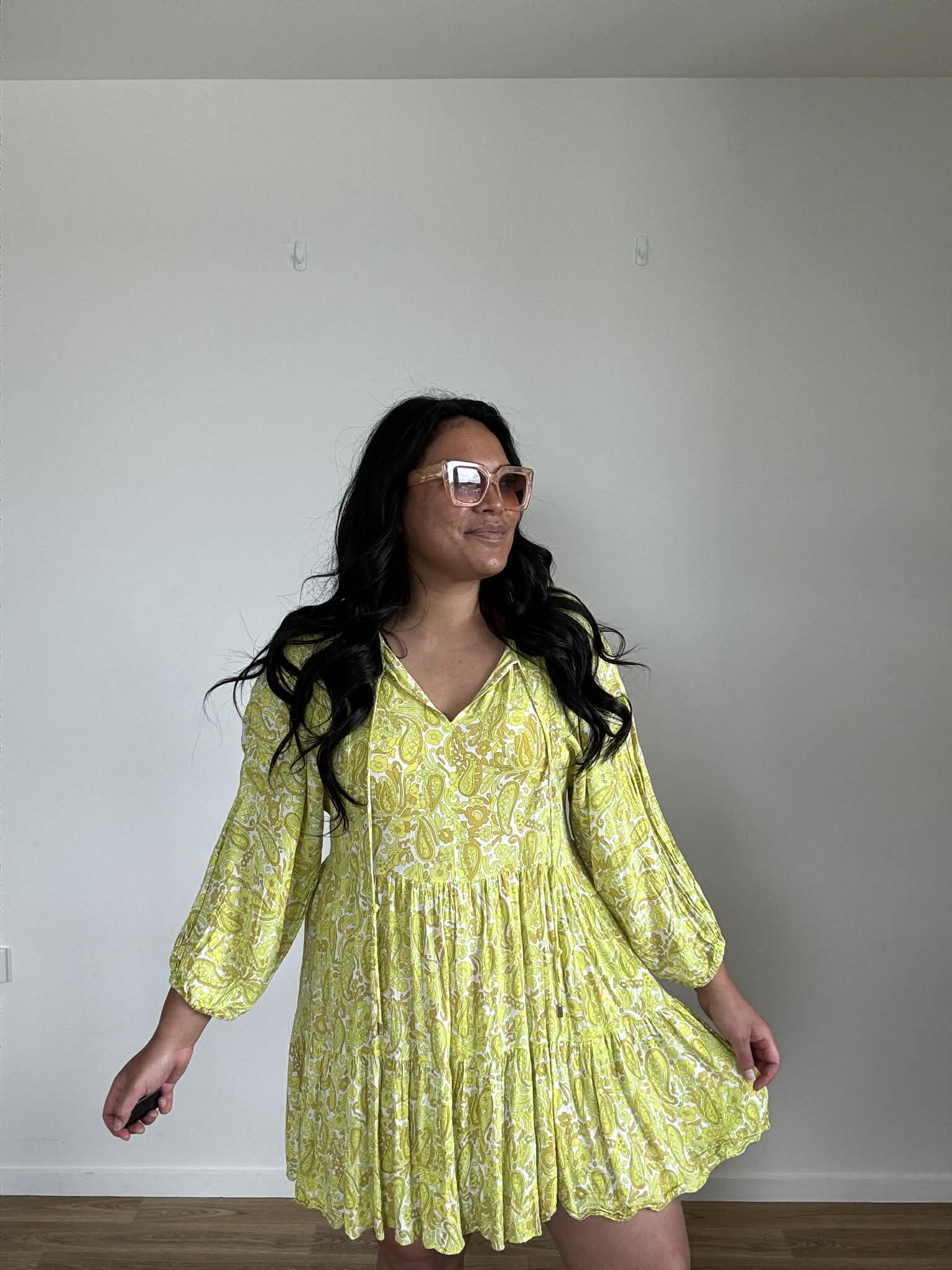 Fate and Becker Mini Dress (Size 12)