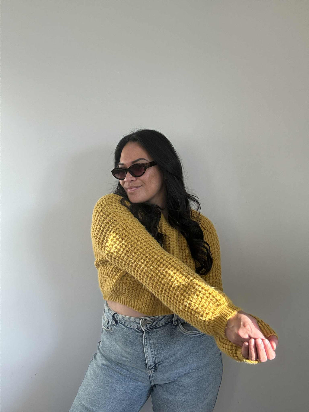 Elodie Knitted Jumper (Size 10 - 12)