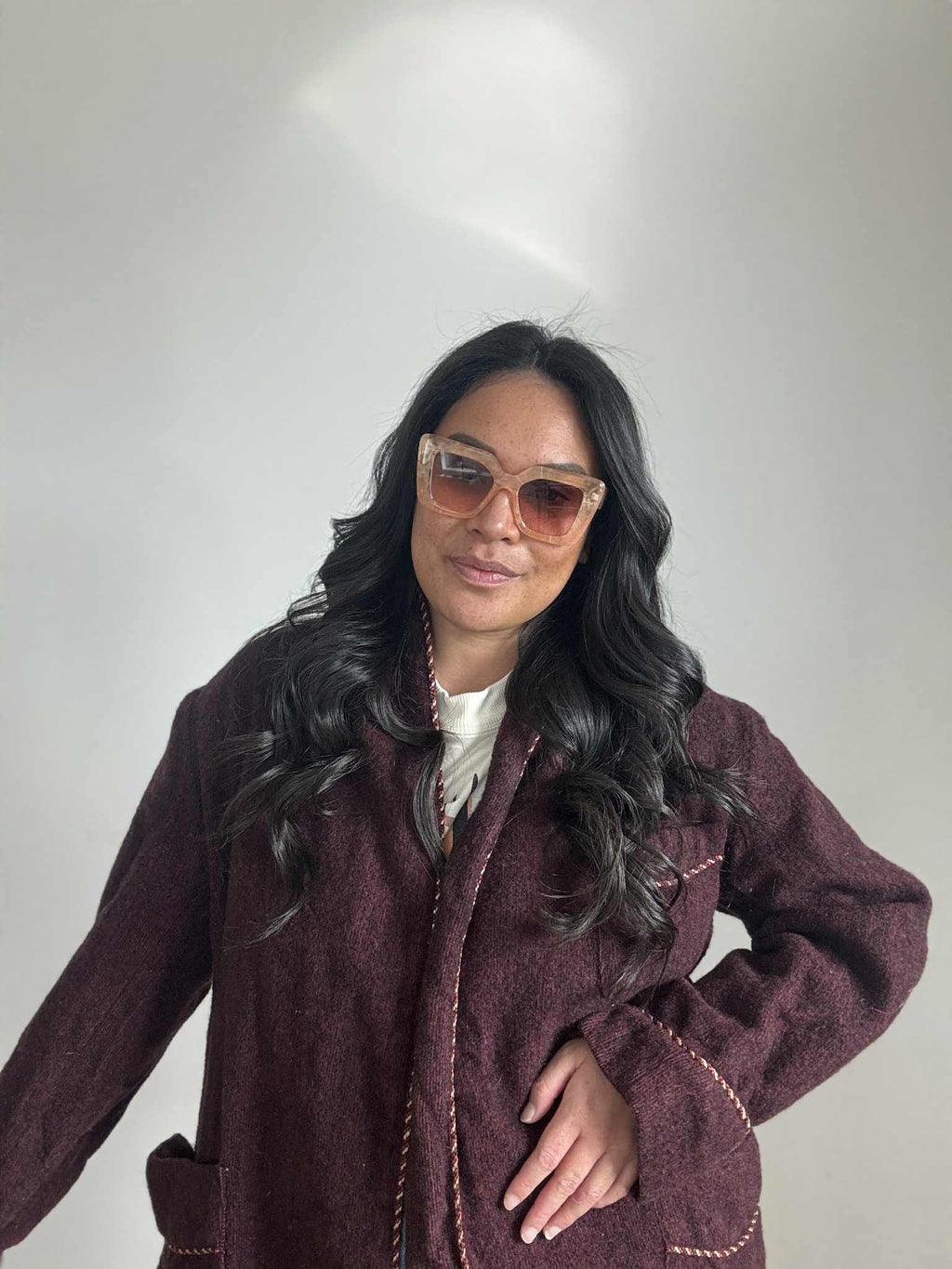 Vintage Robe/Coat (Size 16 - 18)