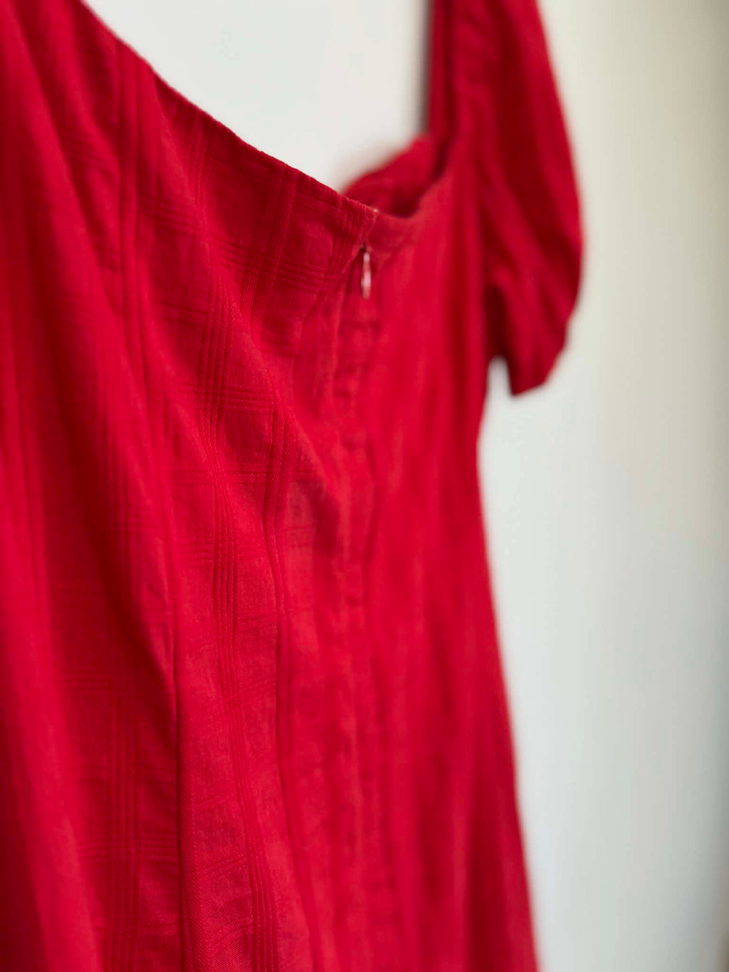 Red Runaway Mini Dress (Size 12 - 14)